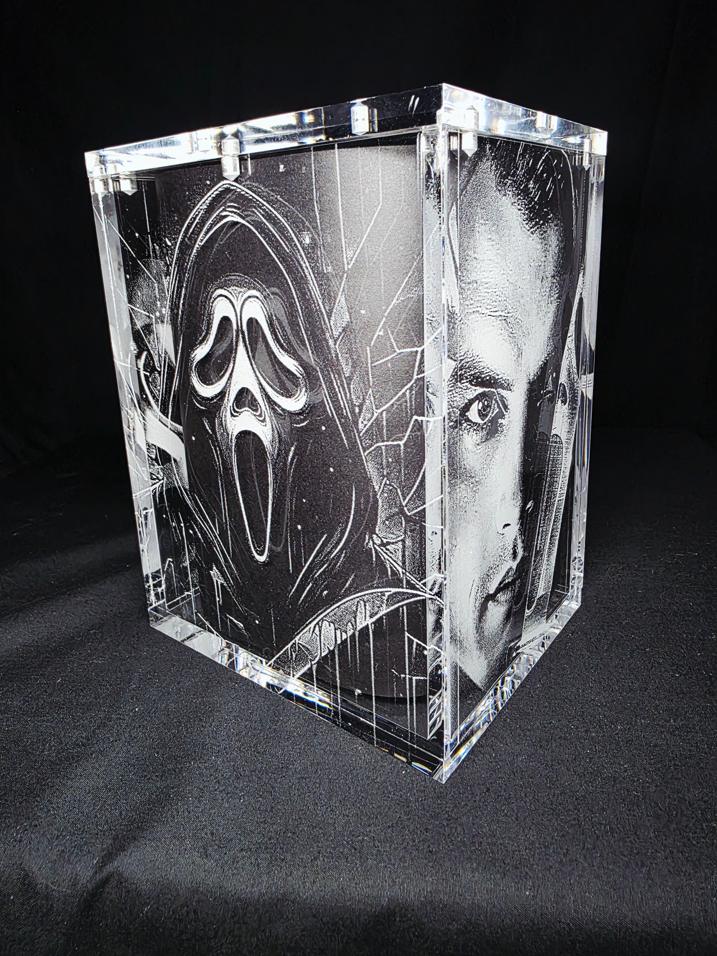 Ghostface Billy Funko Pop Custom Premium Armor