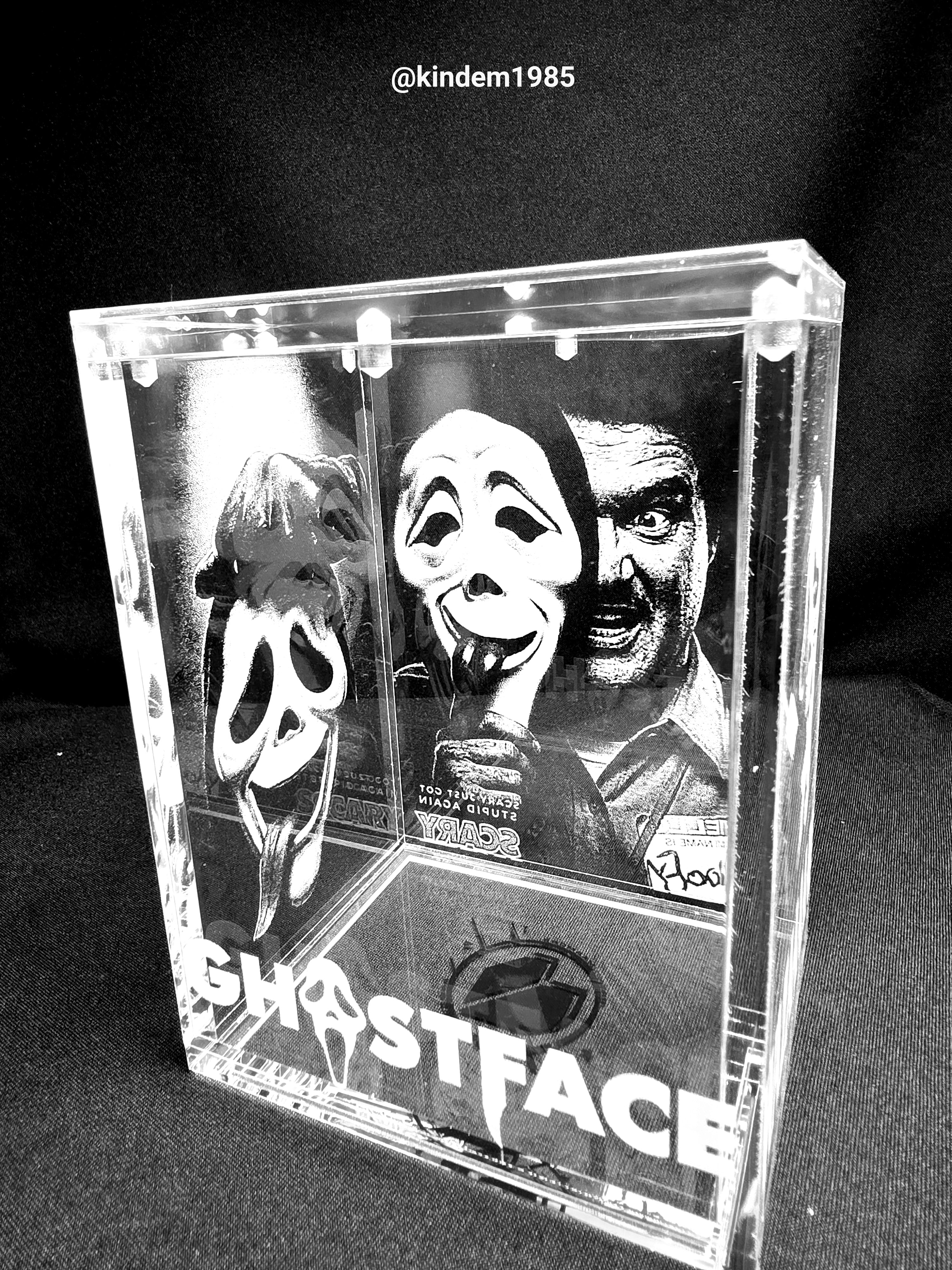 GhostFace Scary Movie Funko Pop Custom Premium Armor