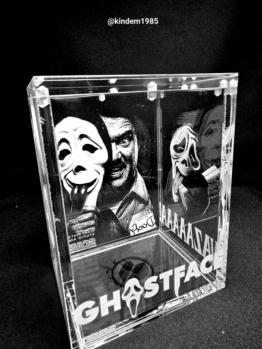 GhostFace Scary Movie Funko Pop Custom Premium Armor