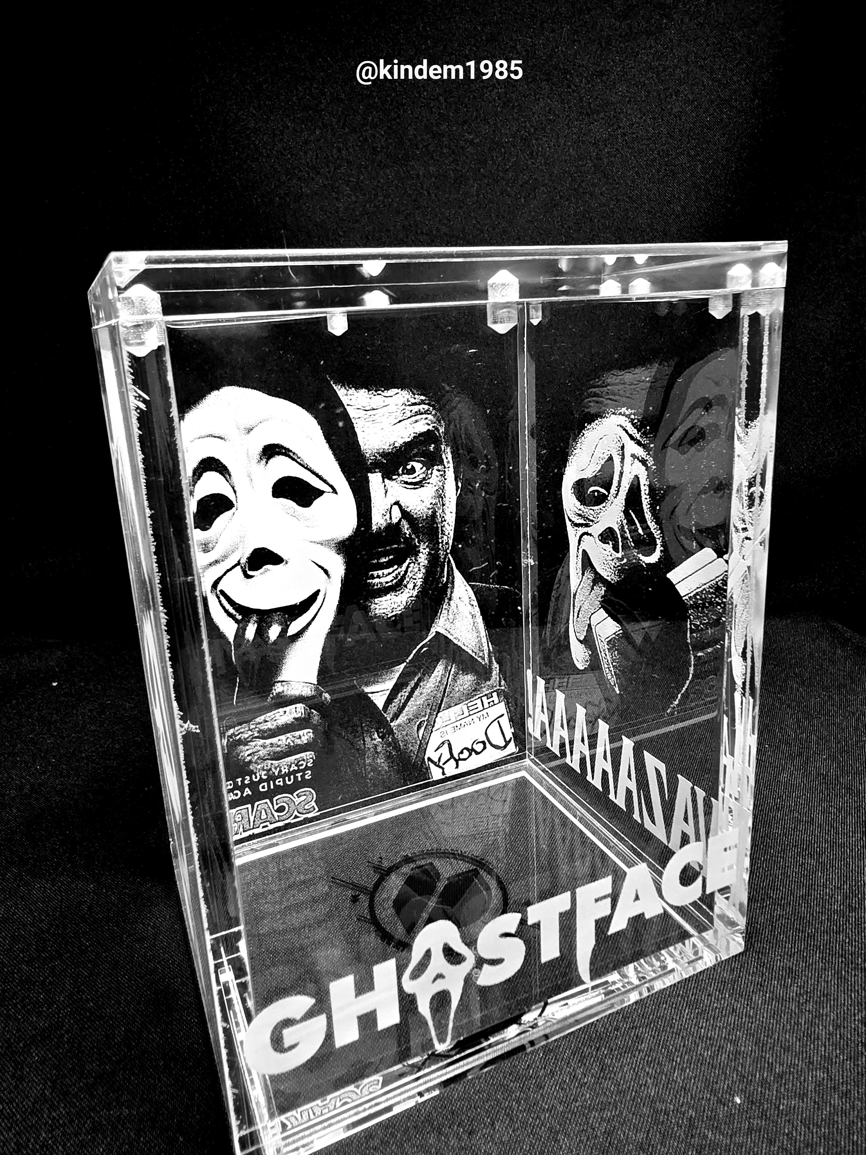GhostFace Scary Movie Funko Pop Custom Premium Armor