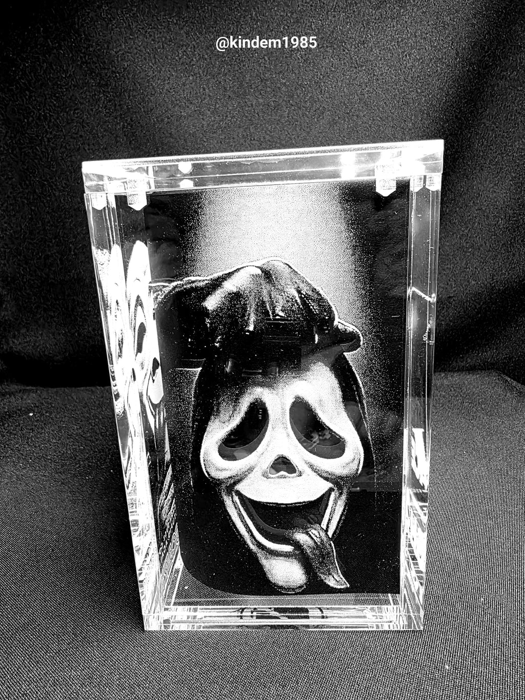 GhostFace Scary Movie Funko Pop Custom Premium Armor