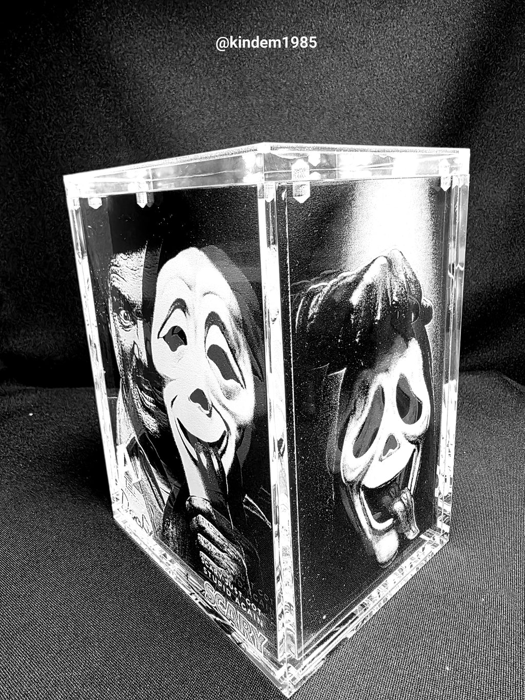 GhostFace Scary Movie Funko Pop Custom Premium Armor