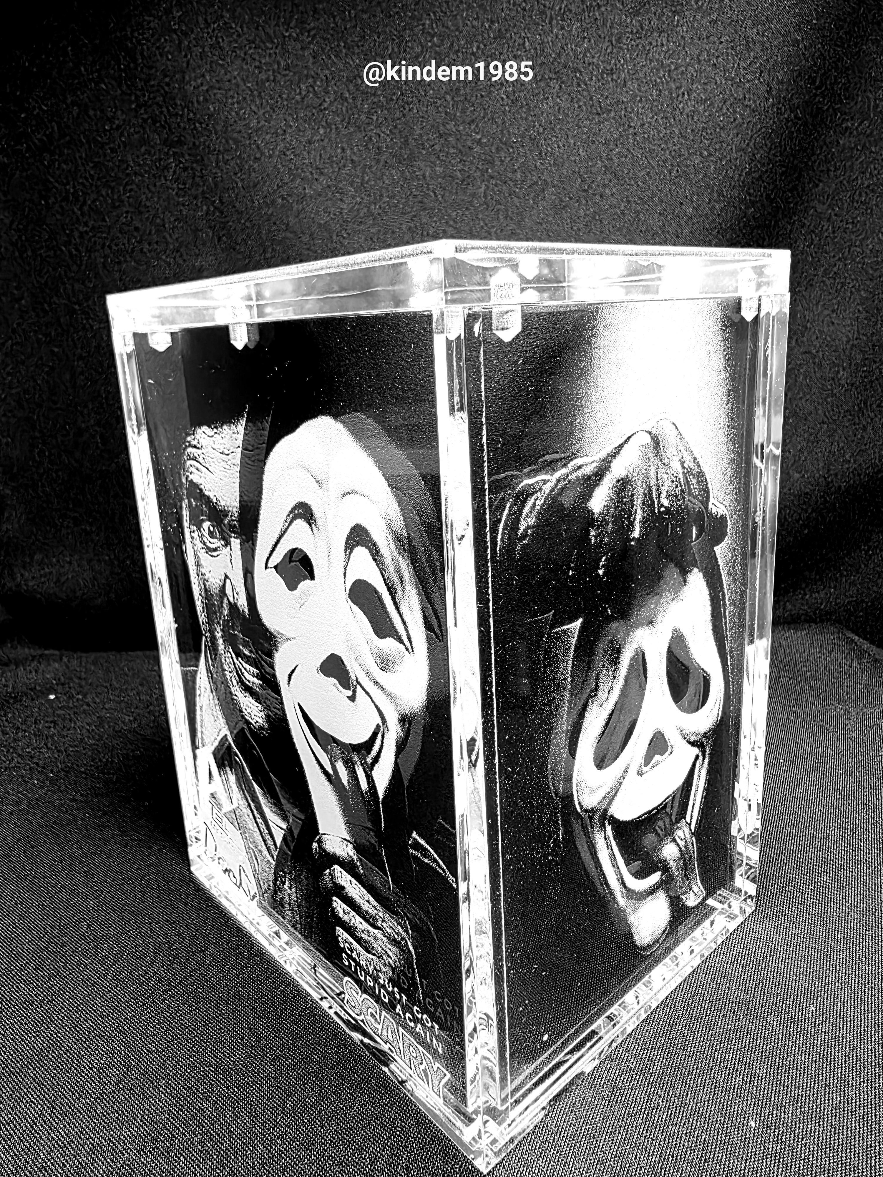 GhostFace Scary Movie Funko Pop Custom Premium Armor