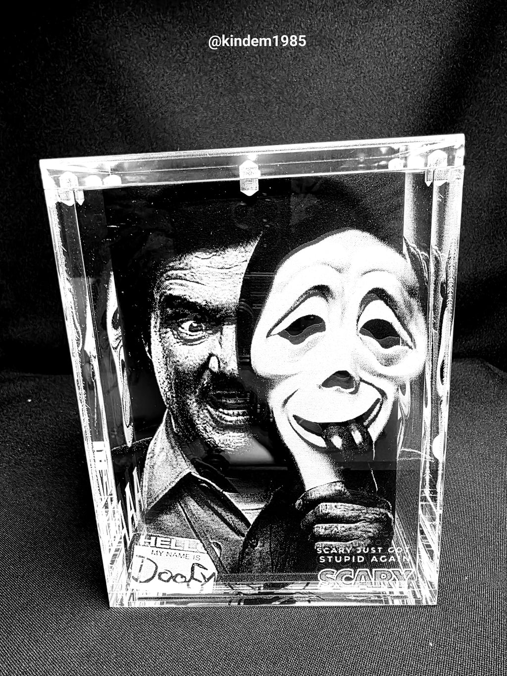GhostFace Scary Movie Funko Pop Custom Premium Armor