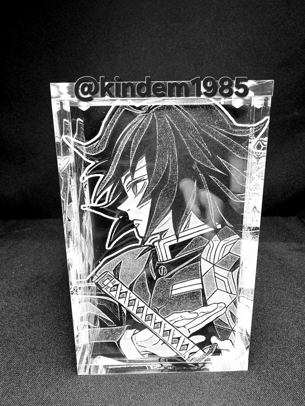 Giyu Demon Slayer Funko Pop Custom Premium Armor