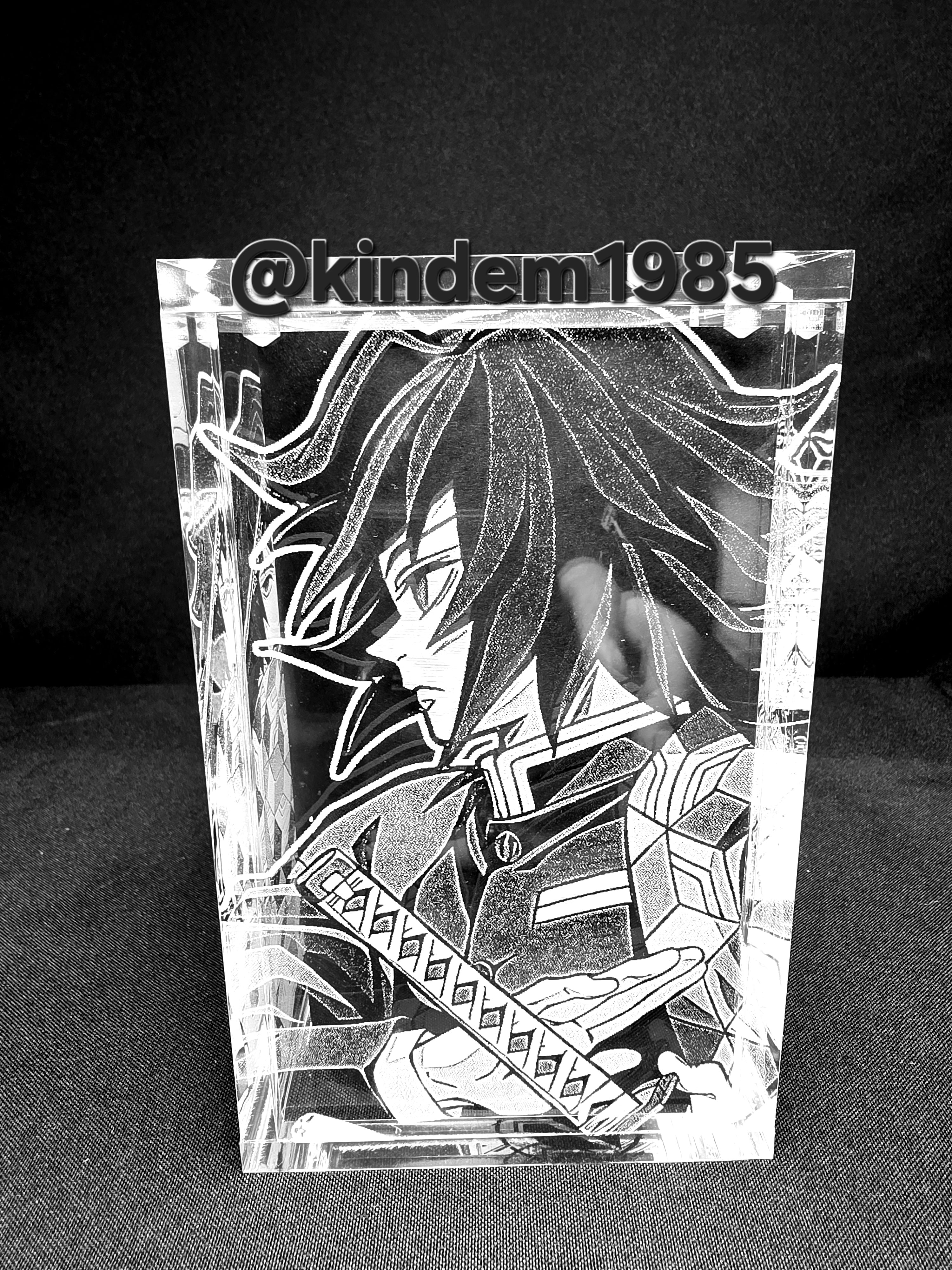 Giyu Demon Slayer Funko Pop Custom Premium Armor