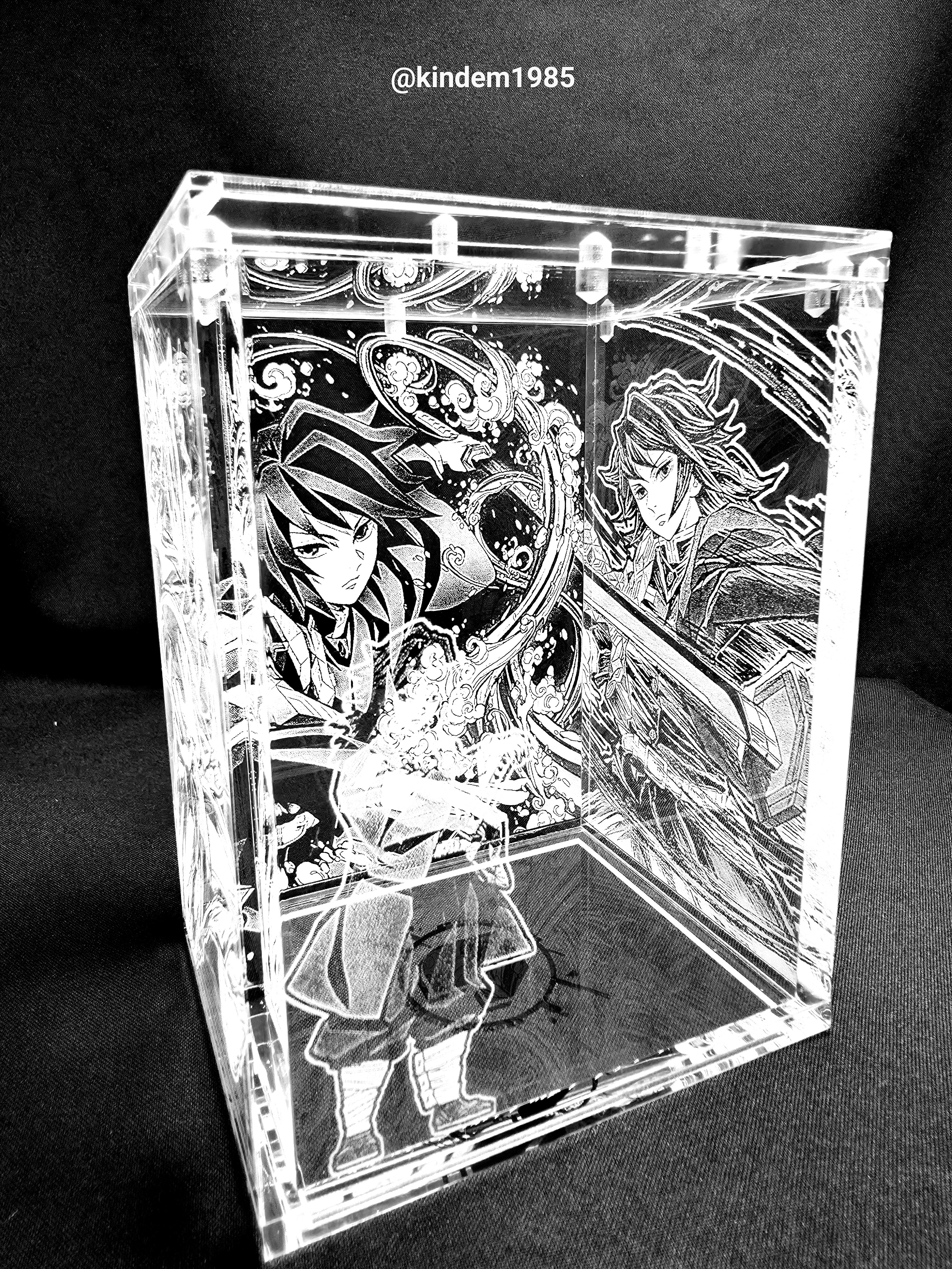 Giyu Demon Slayer Funko Pop Custom Premium Armor