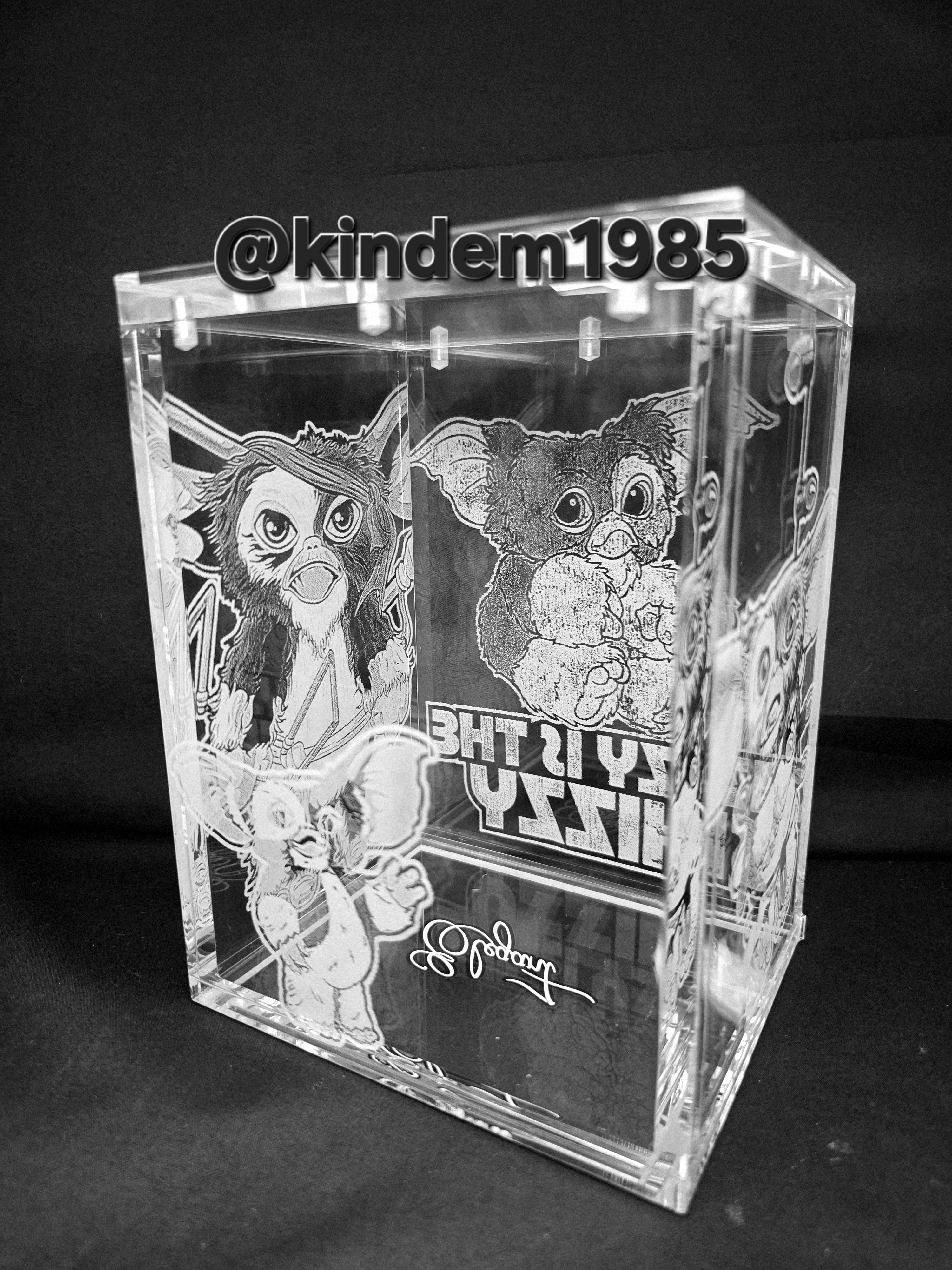 Gizmo Gremlins Funko Pop Custom Premium Armor