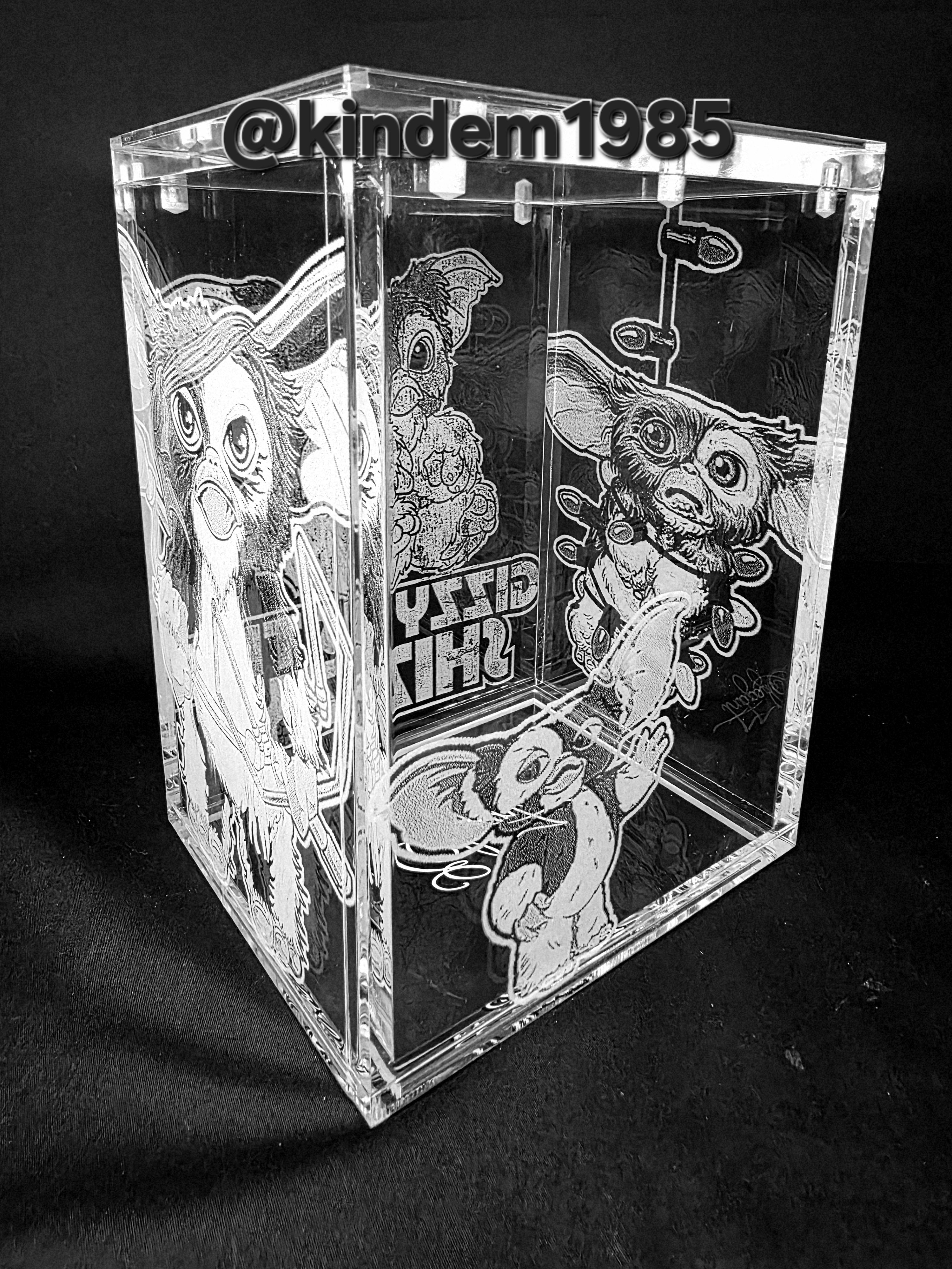 Gizmo Gremlins Funko Pop Custom Premium Armor