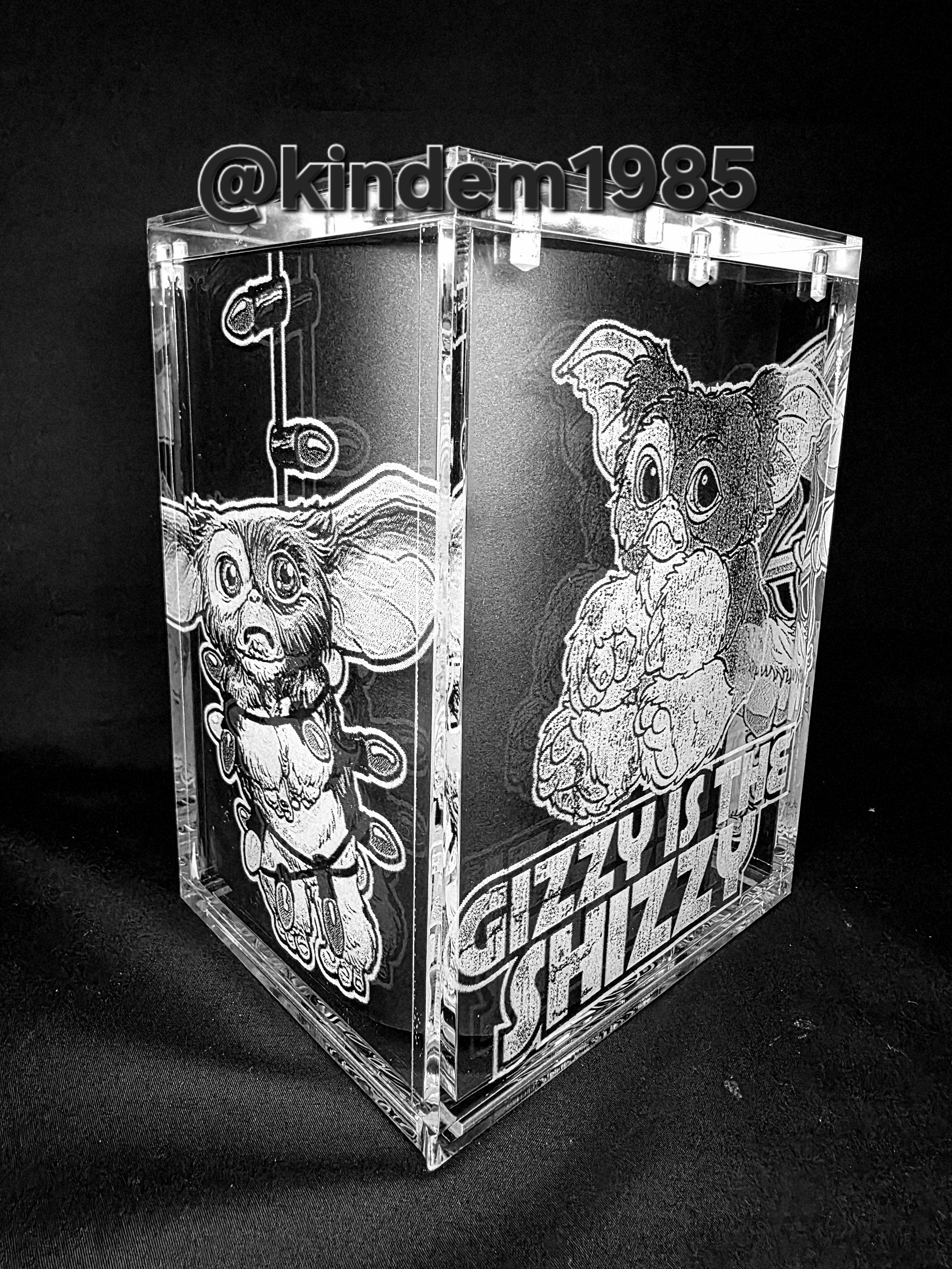 Gizmo Gremlins Funko Pop Custom Premium Armor