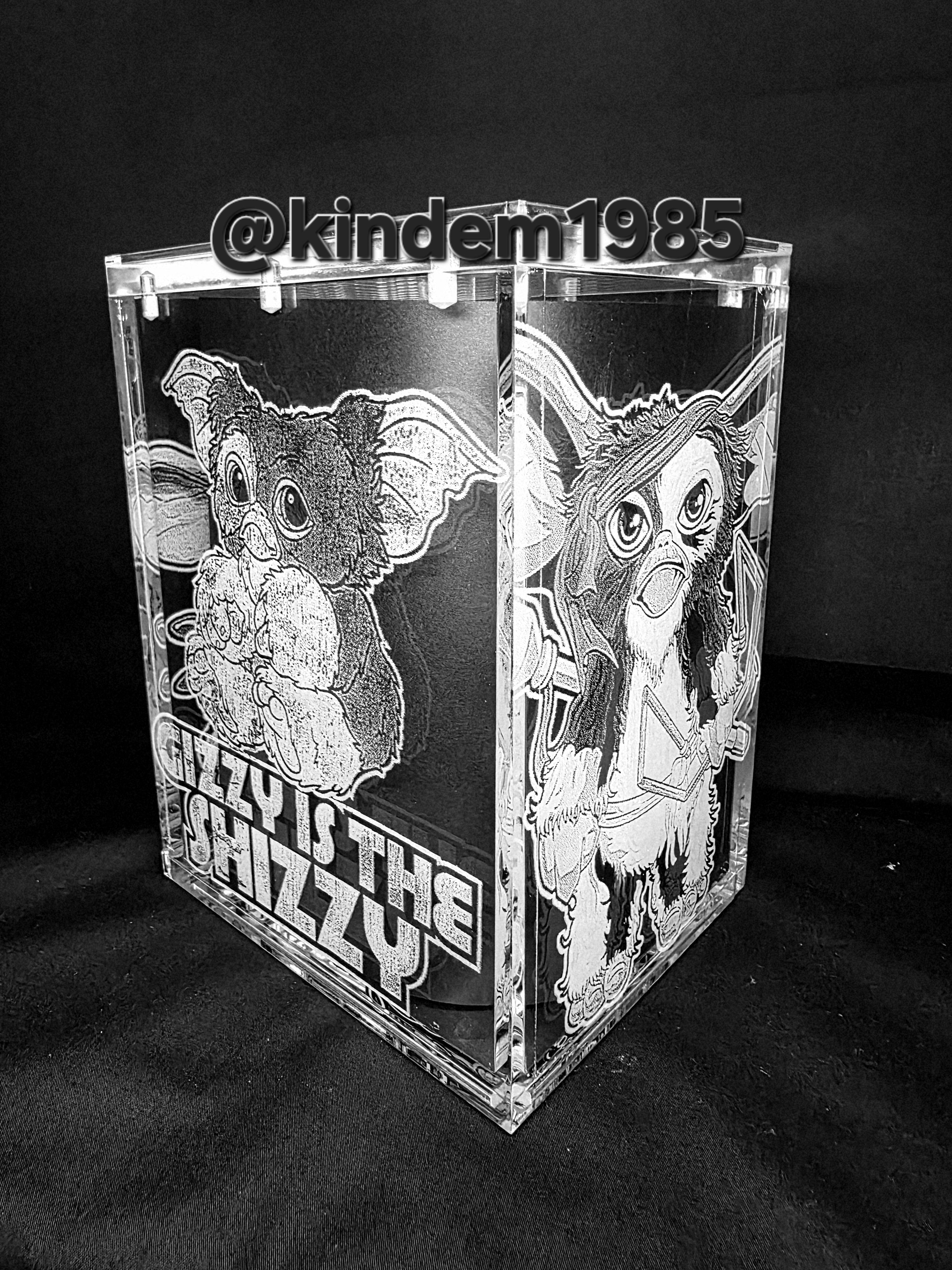 Gizmo Gremlins Funko Pop Custom Premium Armor