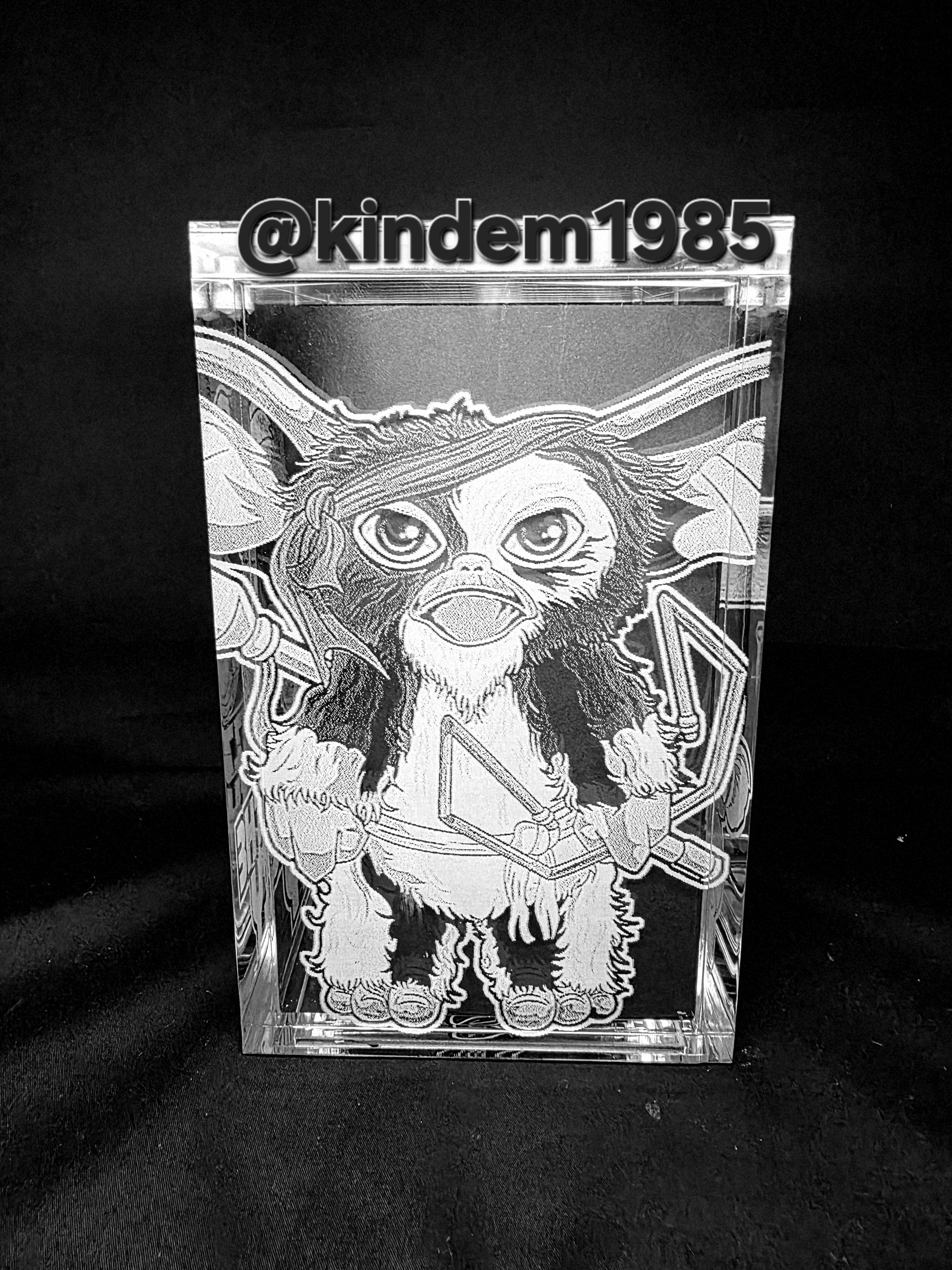 Gizmo Gremlins Funko Pop Custom Premium Armor