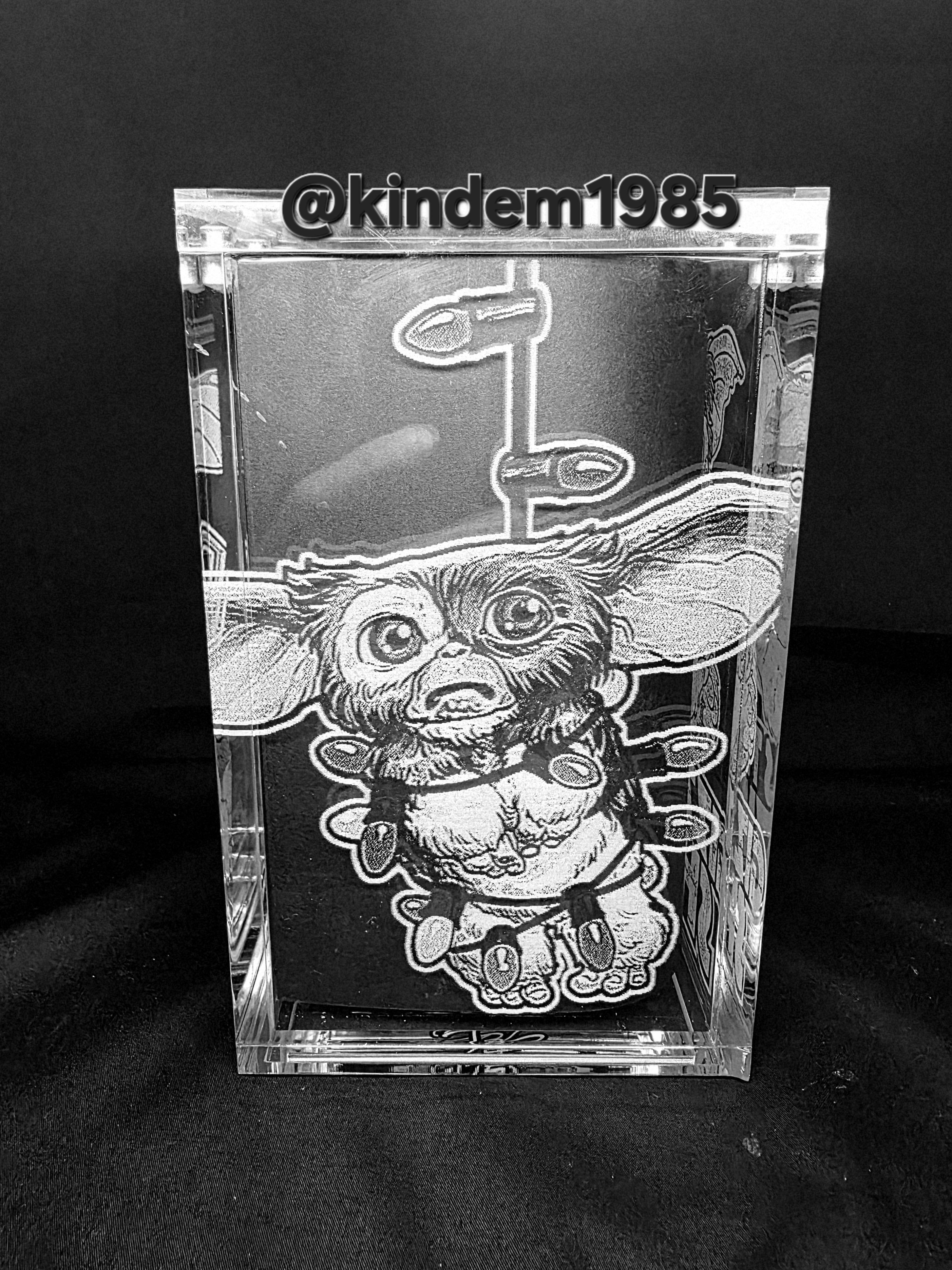 Gizmo Gremlins Funko Pop Custom Premium Armor