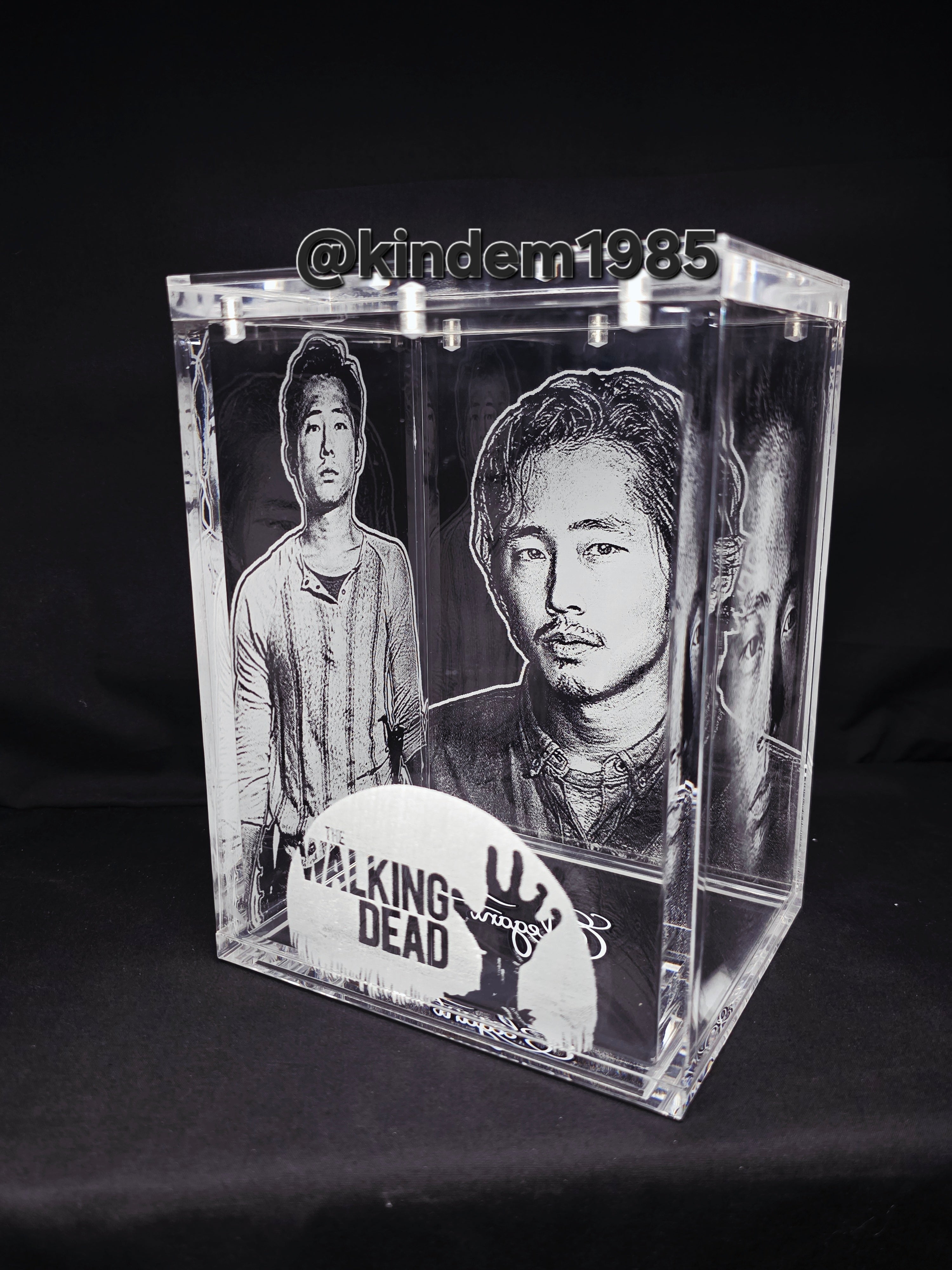 Glenn Walking Dead Funko Pop Custom Premium Armor