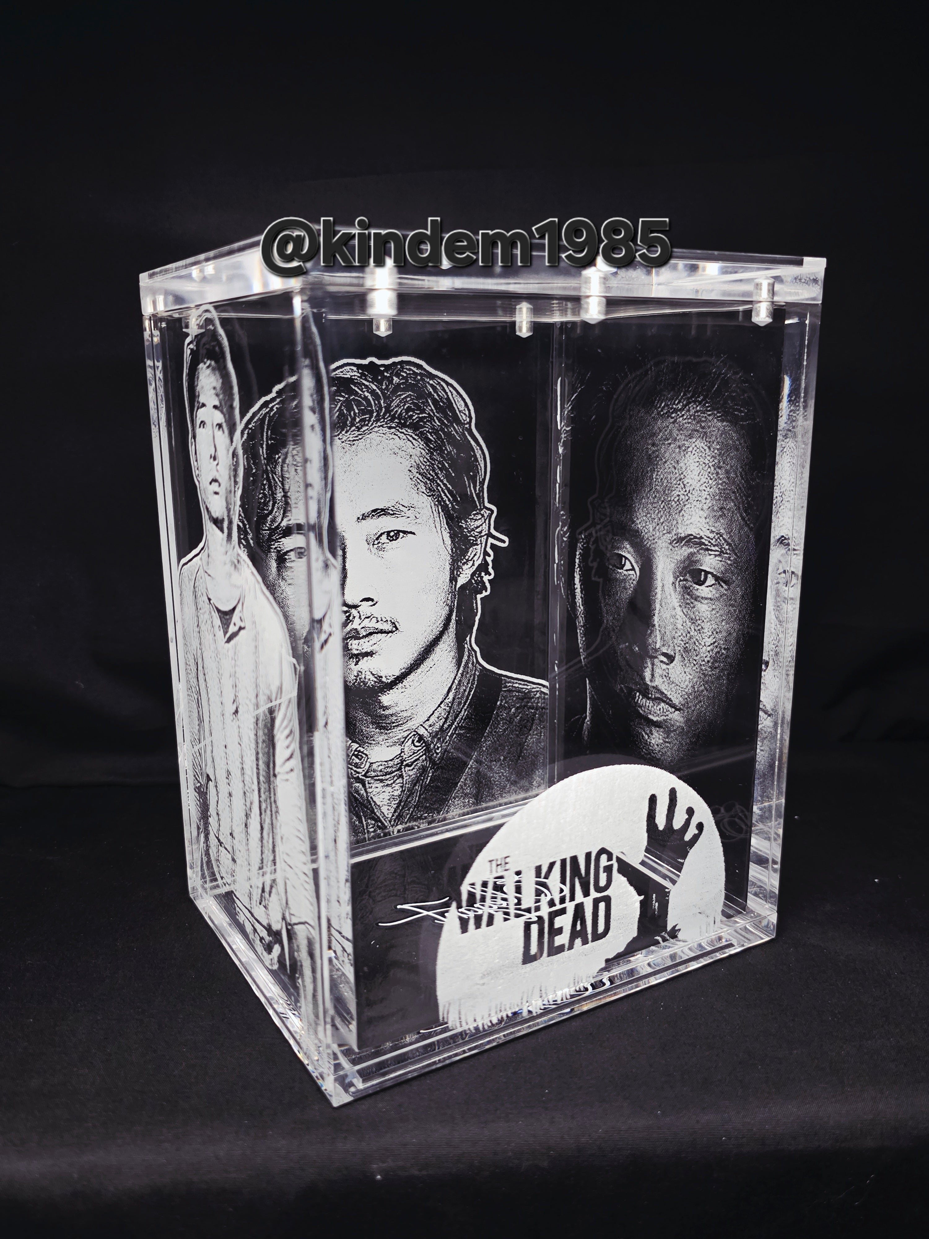 Glenn Walking Dead Funko Pop Custom Premium Armor