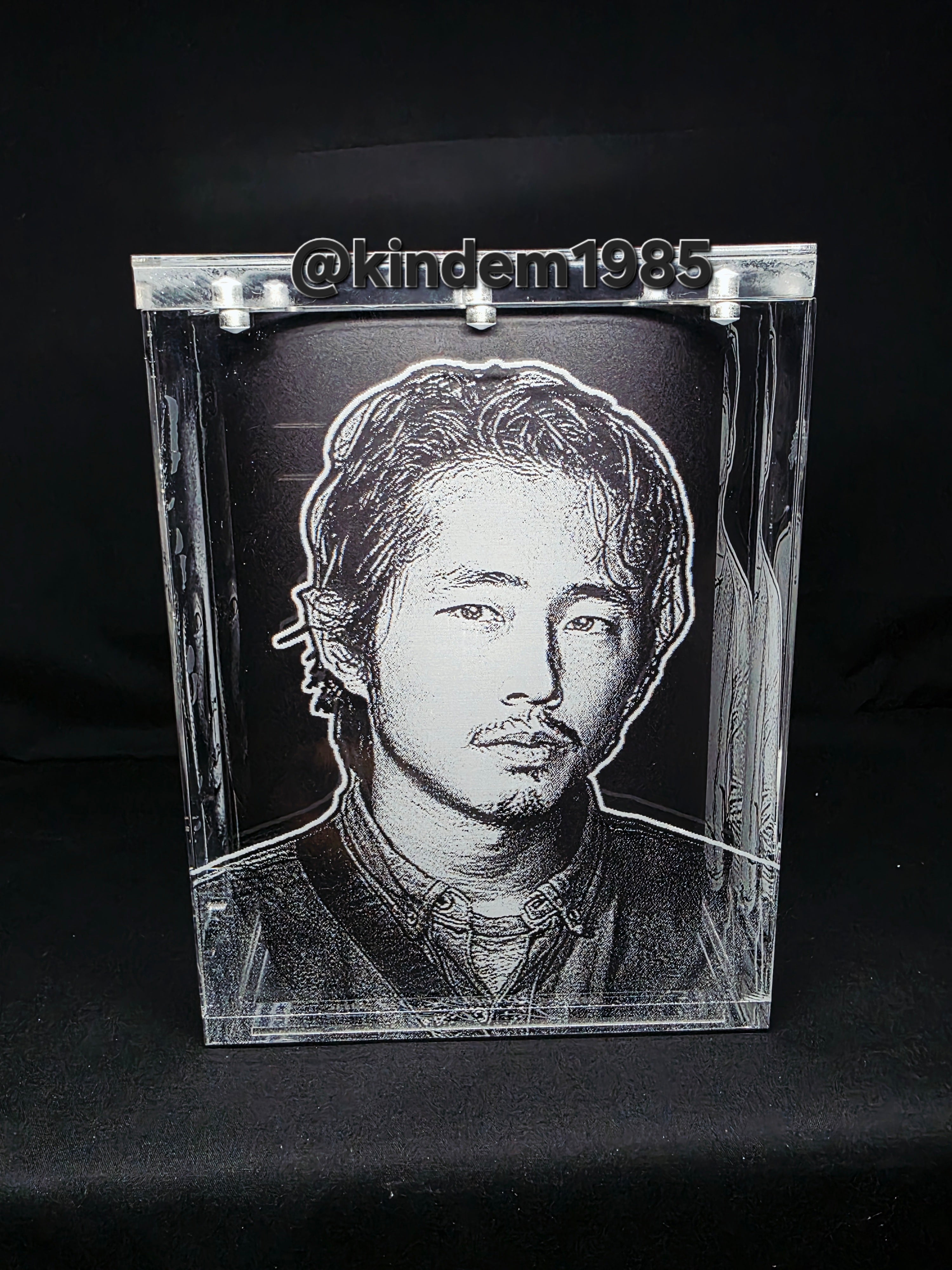 Glenn Walking Dead Funko Pop Custom Premium Armor