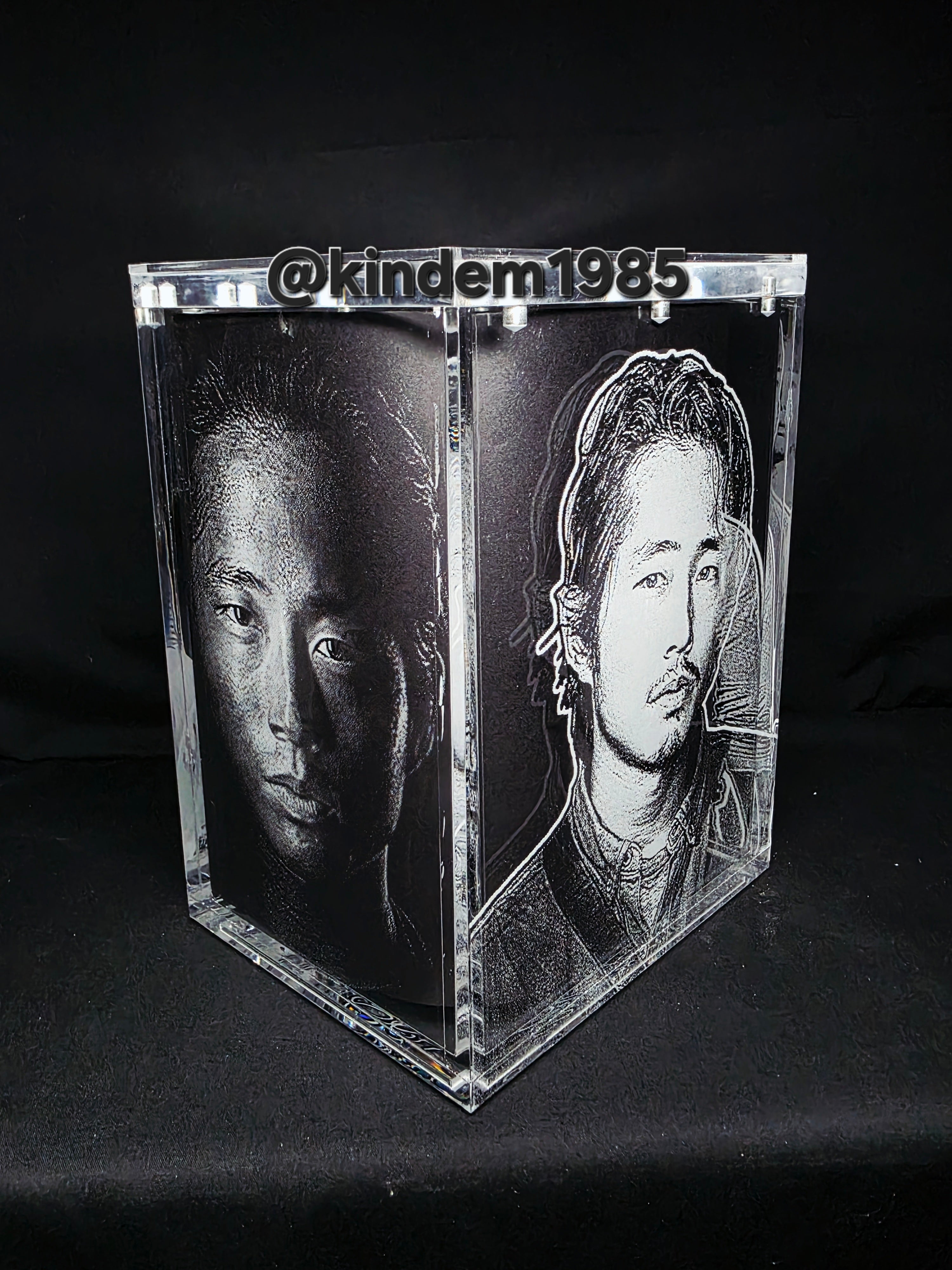 Glenn Walking Dead Funko Pop Custom Premium Armor