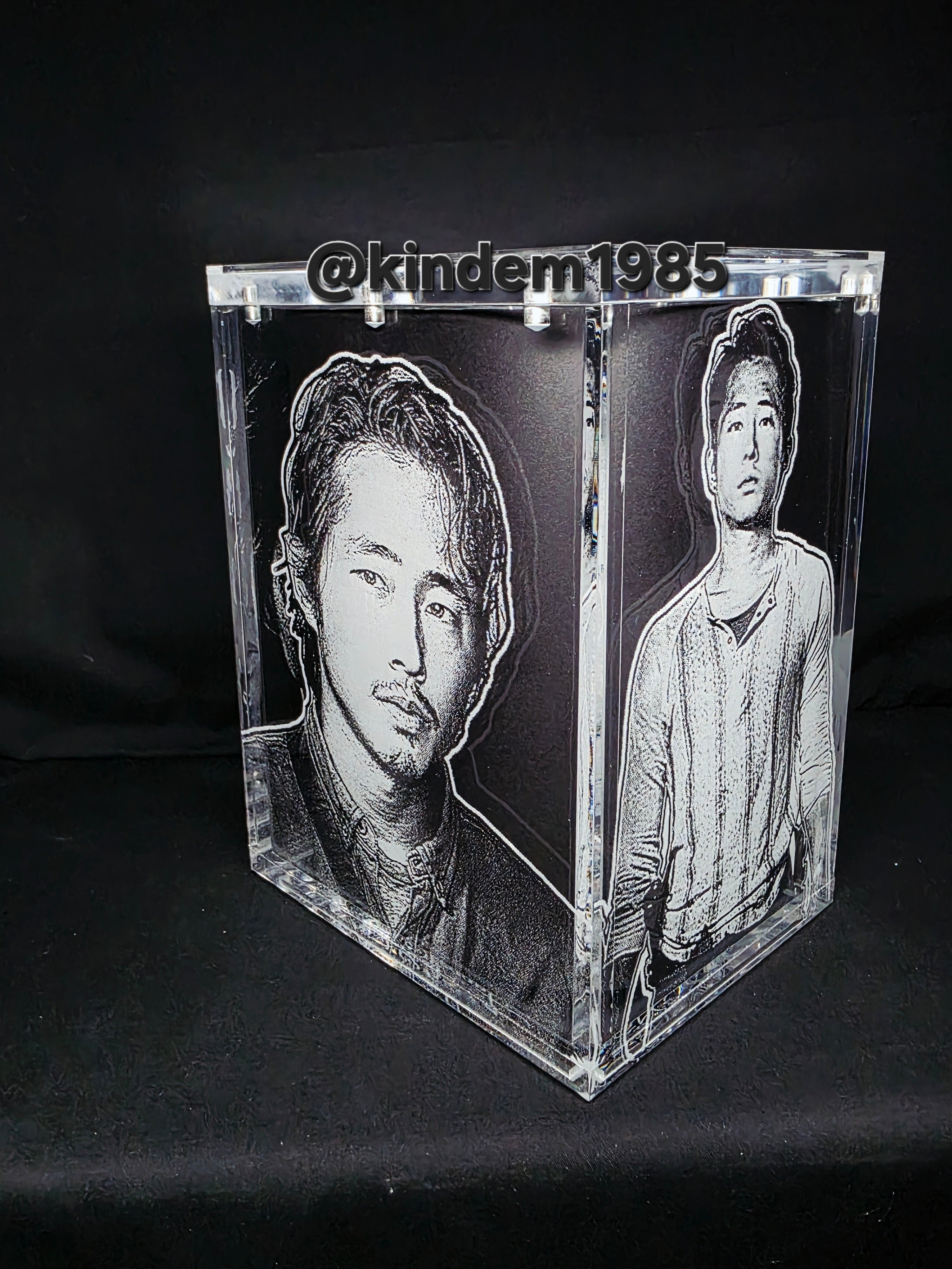 Glenn Walking Dead Funko Pop Custom Premium Armor