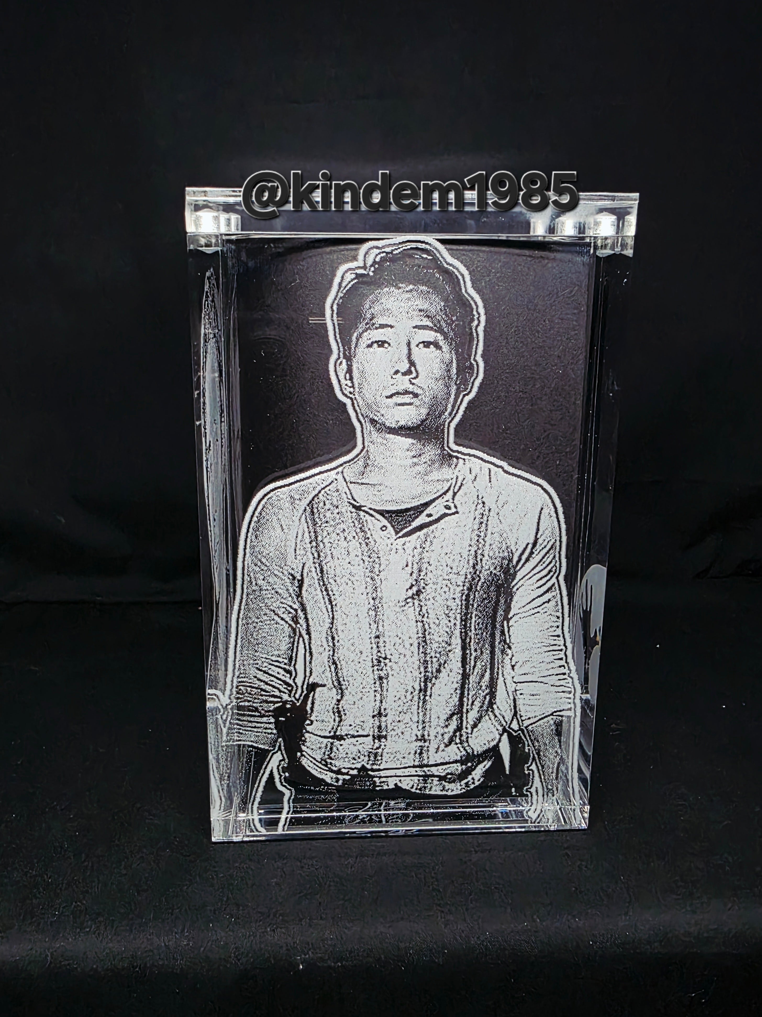 Glenn Walking Dead Funko Pop Custom Premium Armor