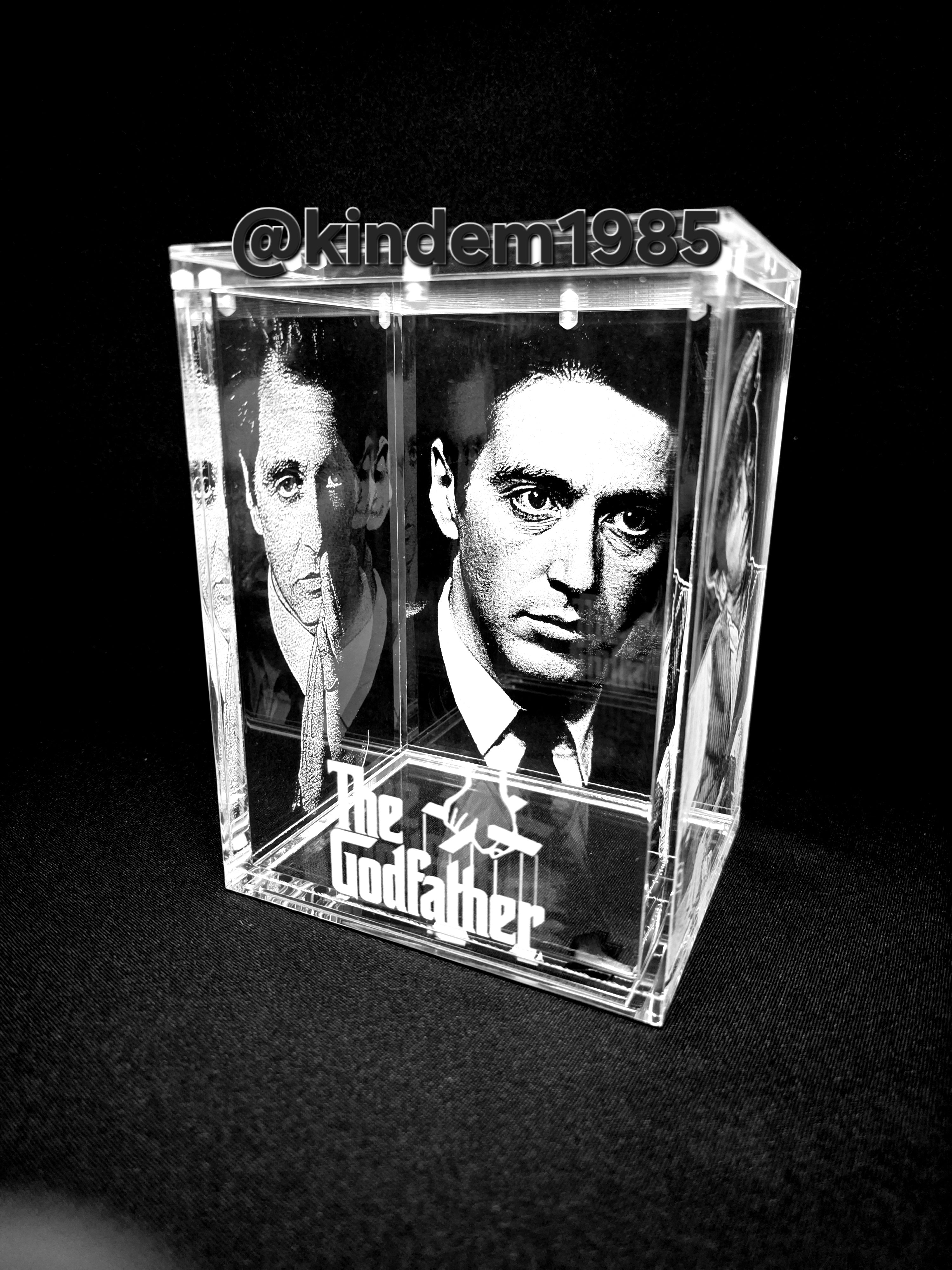 The Godfather Funko Pop Custom Premium Armor
