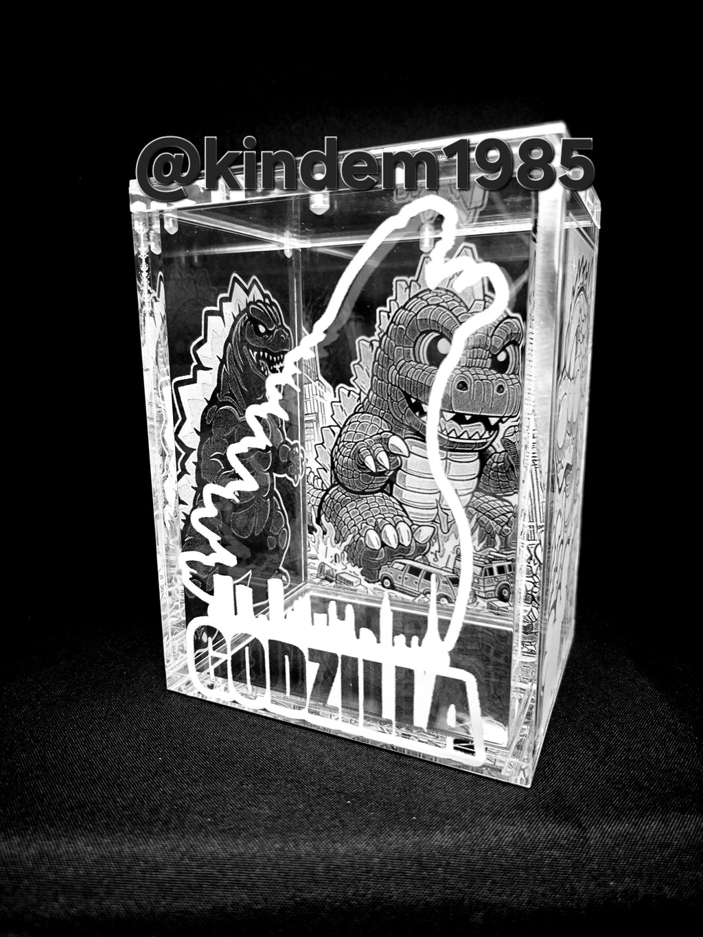Godzilla Funko Pop Custom Premium Armor