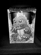 Godzilla Funko Pop Custom Premium Armor