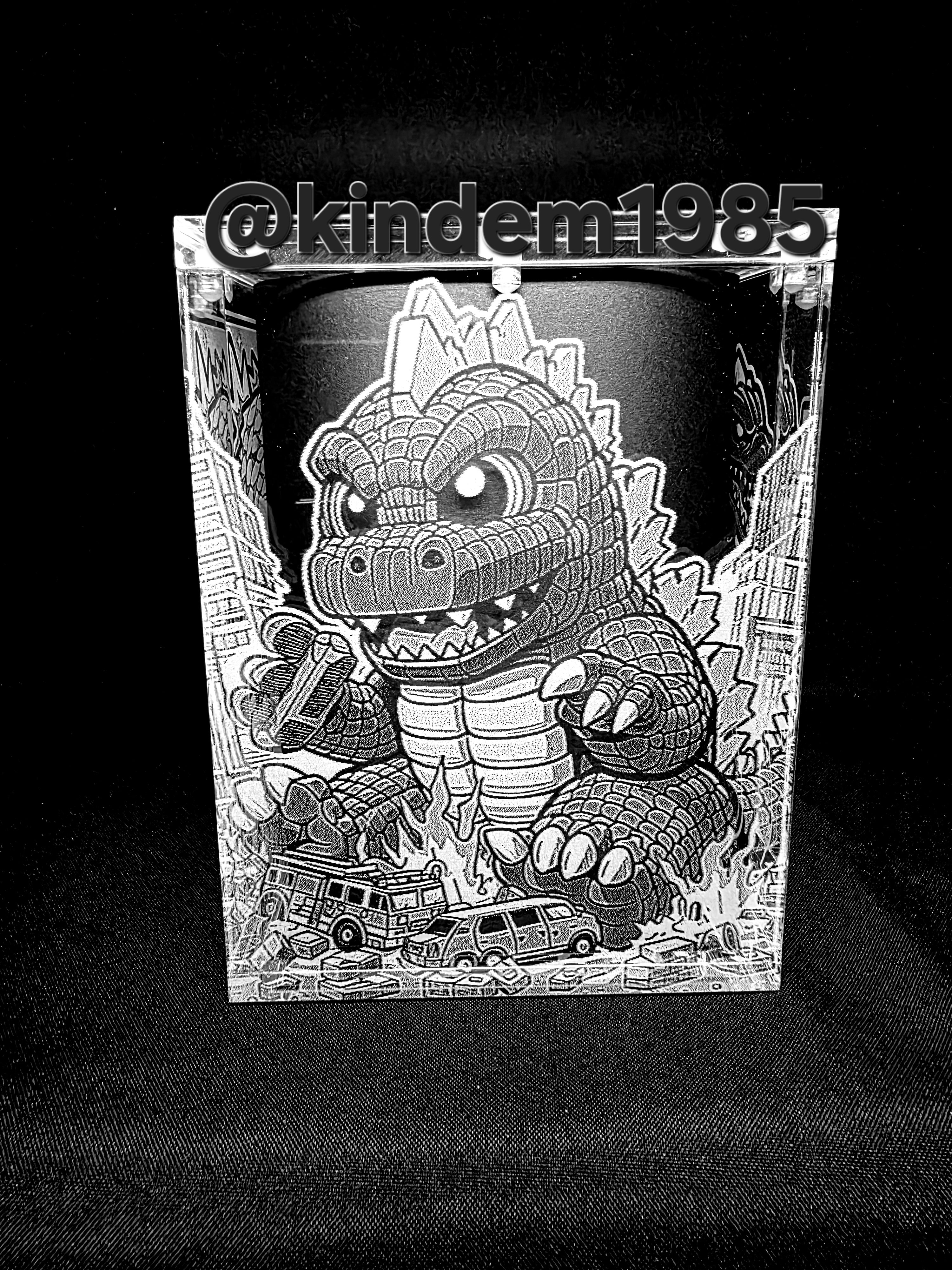 Godzilla Funko Pop Custom Premium Armor