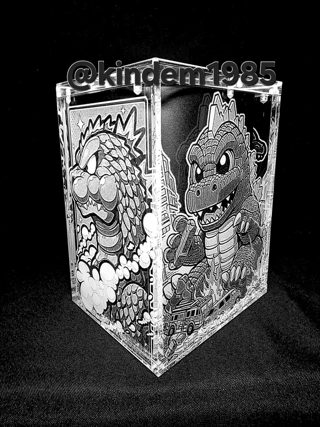 Godzilla Funko Pop Custom Premium Armor