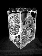 Godzilla Funko Pop Custom Premium Armor