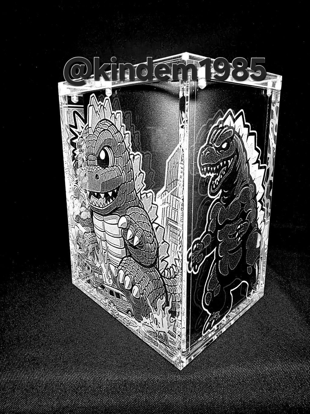 Godzilla Funko Pop Custom Premium Armor