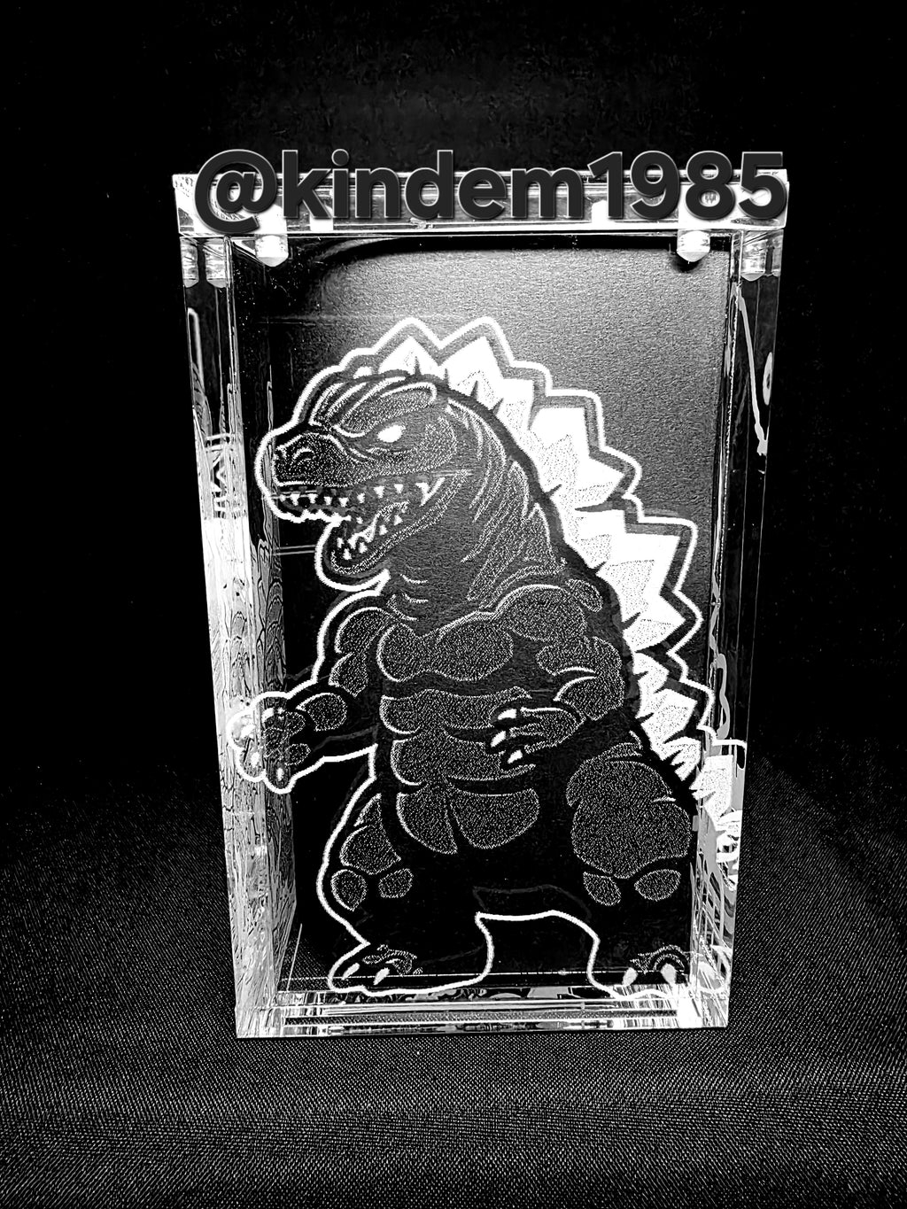 Godzilla Funko Pop Custom Premium Armor