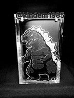 Godzilla Funko Pop Custom Premium Armor