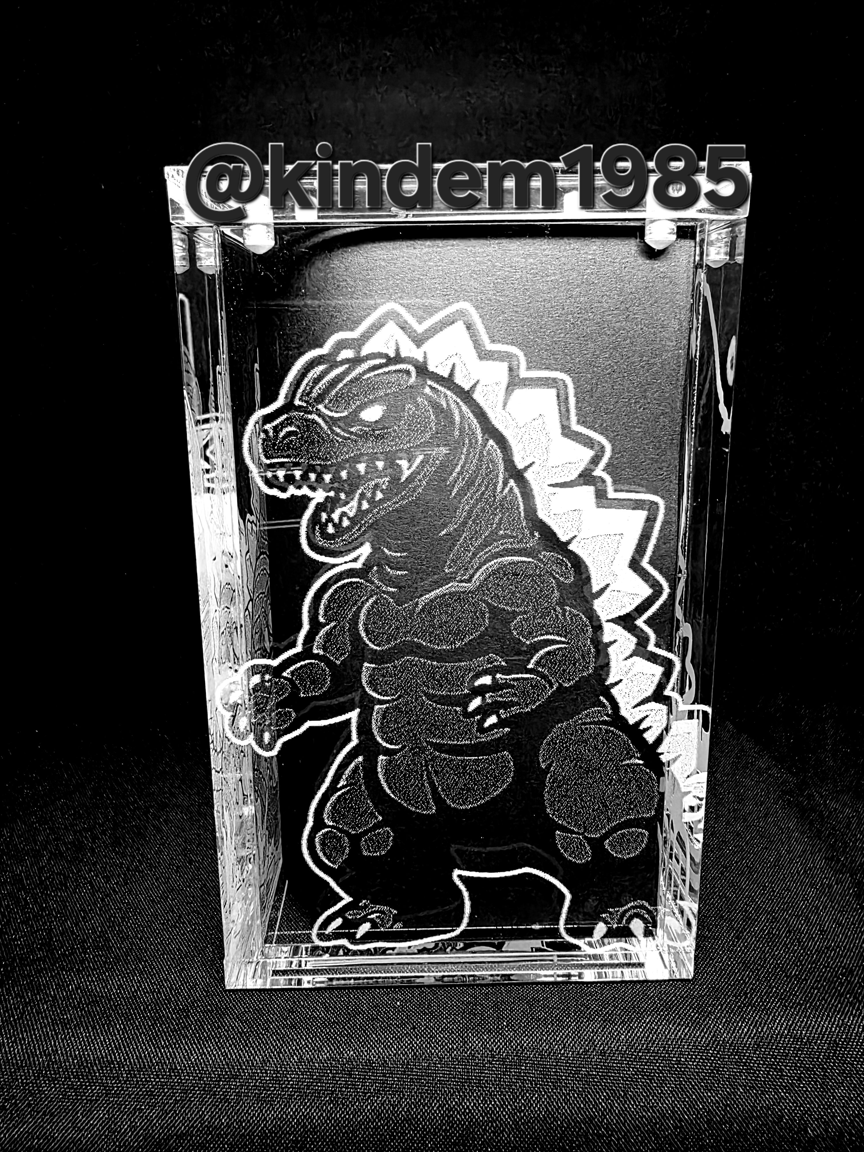 Godzilla Funko Pop Custom Premium Armor