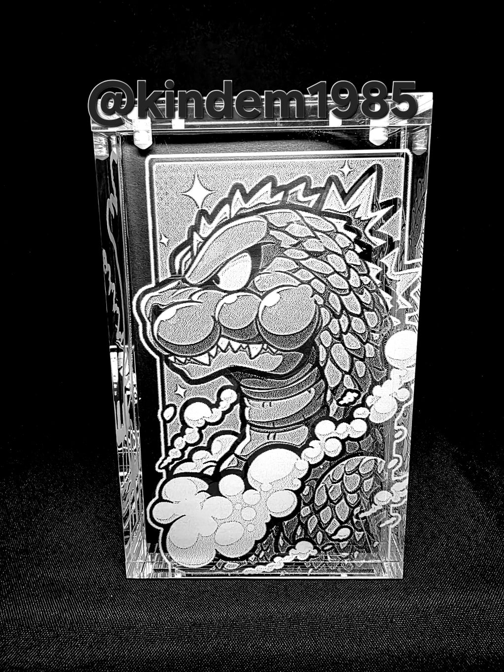 Godzilla Funko Pop Custom Premium Armor