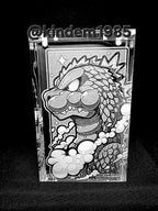 Godzilla Funko Pop Custom Premium Armor