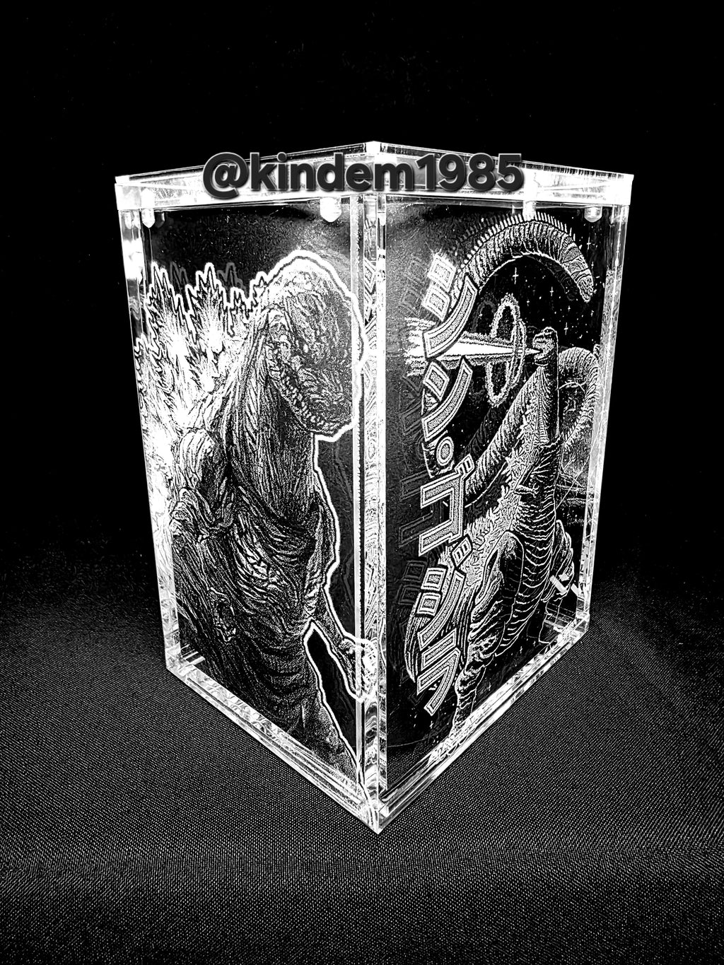 Godzilla Shin Funko Pop Custom Premium Armor