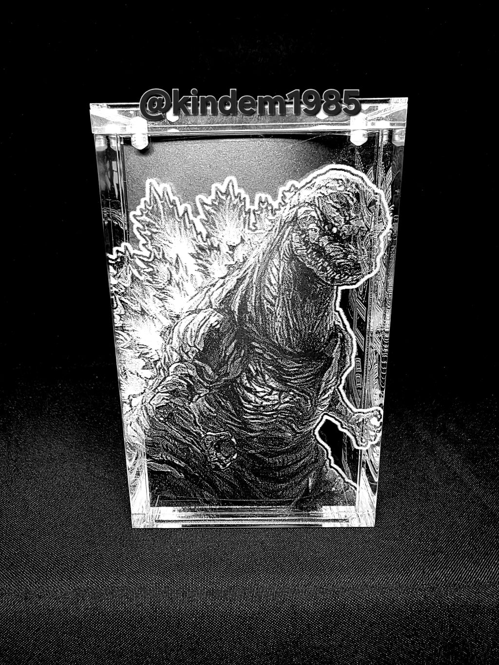 Godzilla Shin Funko Pop Custom Premium Armor