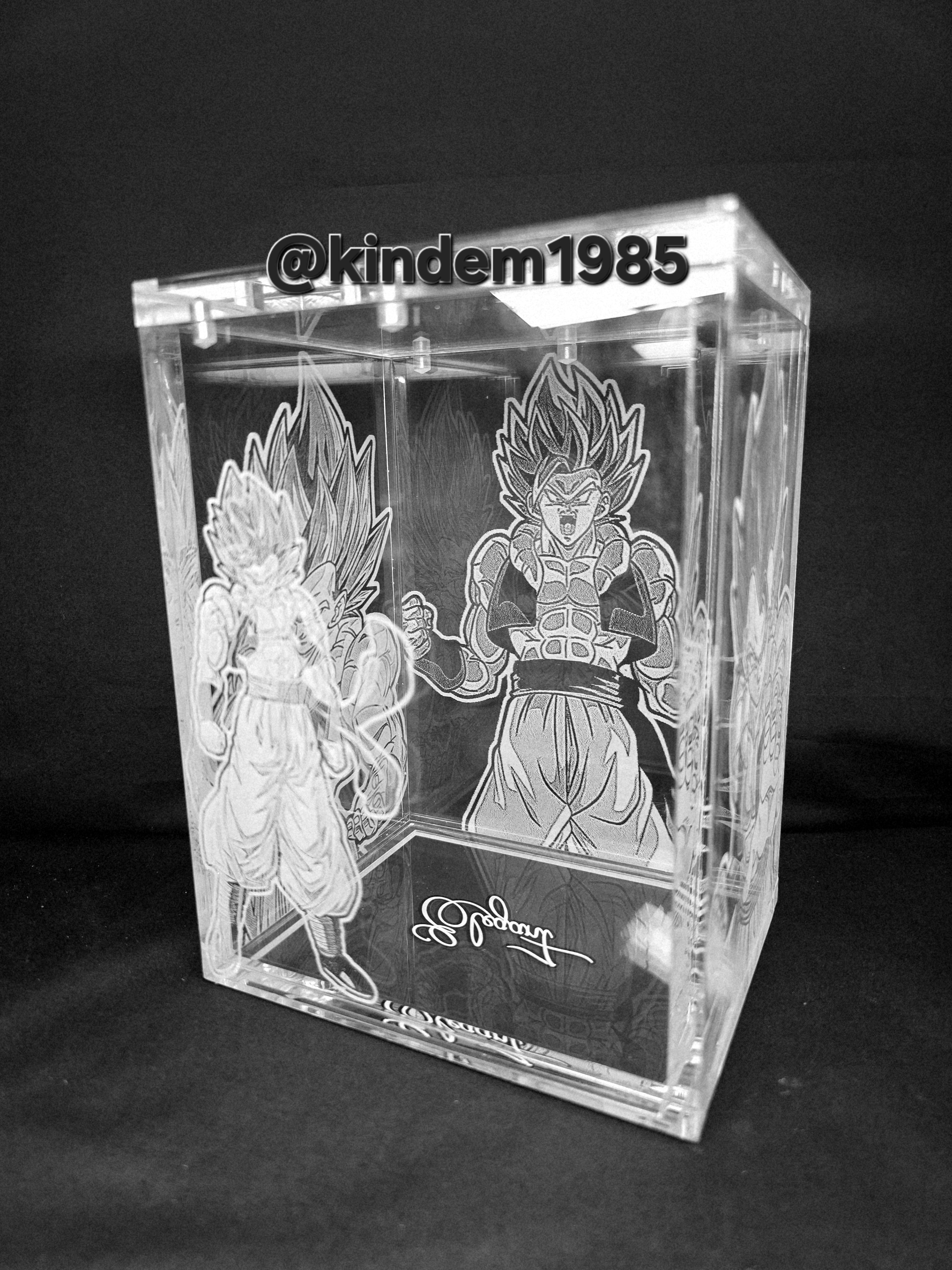 Gogeta DBZ Funko Pop Custom Premium Armor