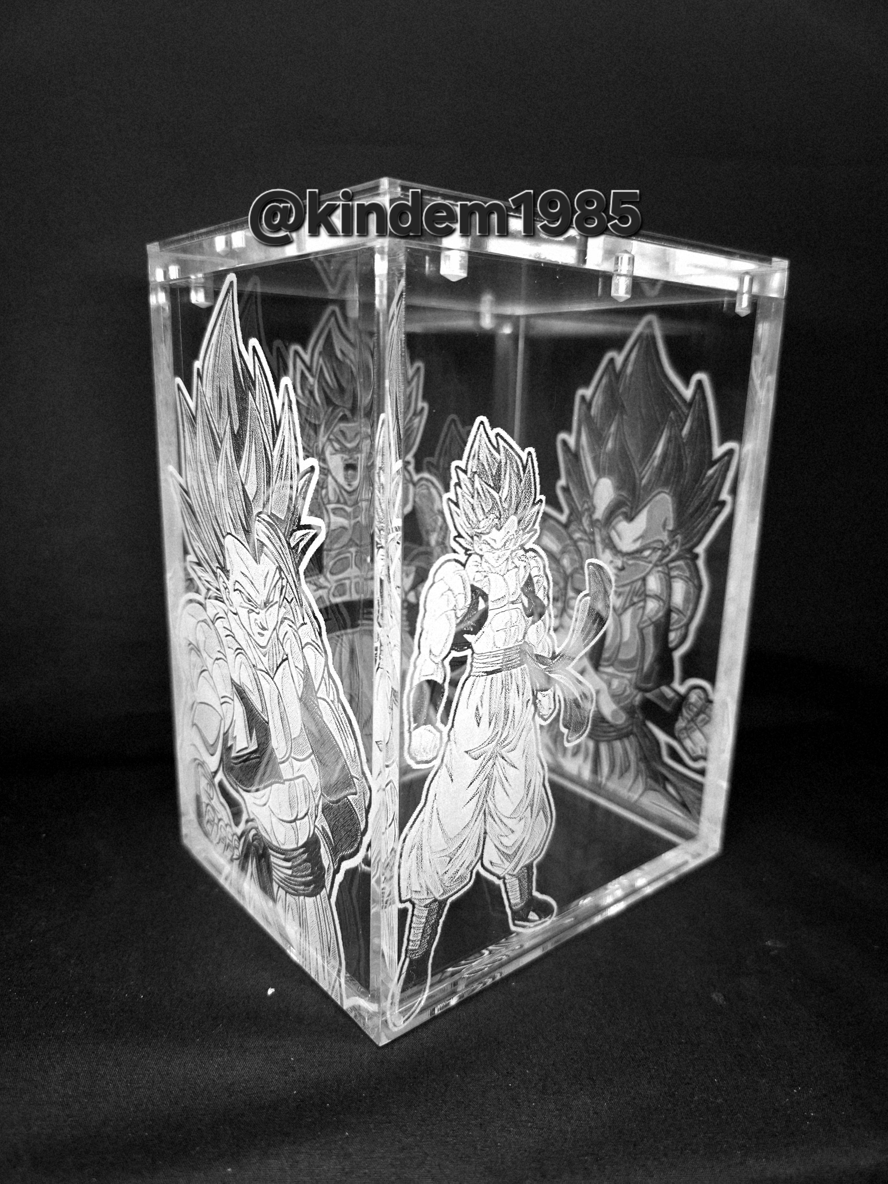 Gogeta DBZ Funko Pop Custom Premium Armor