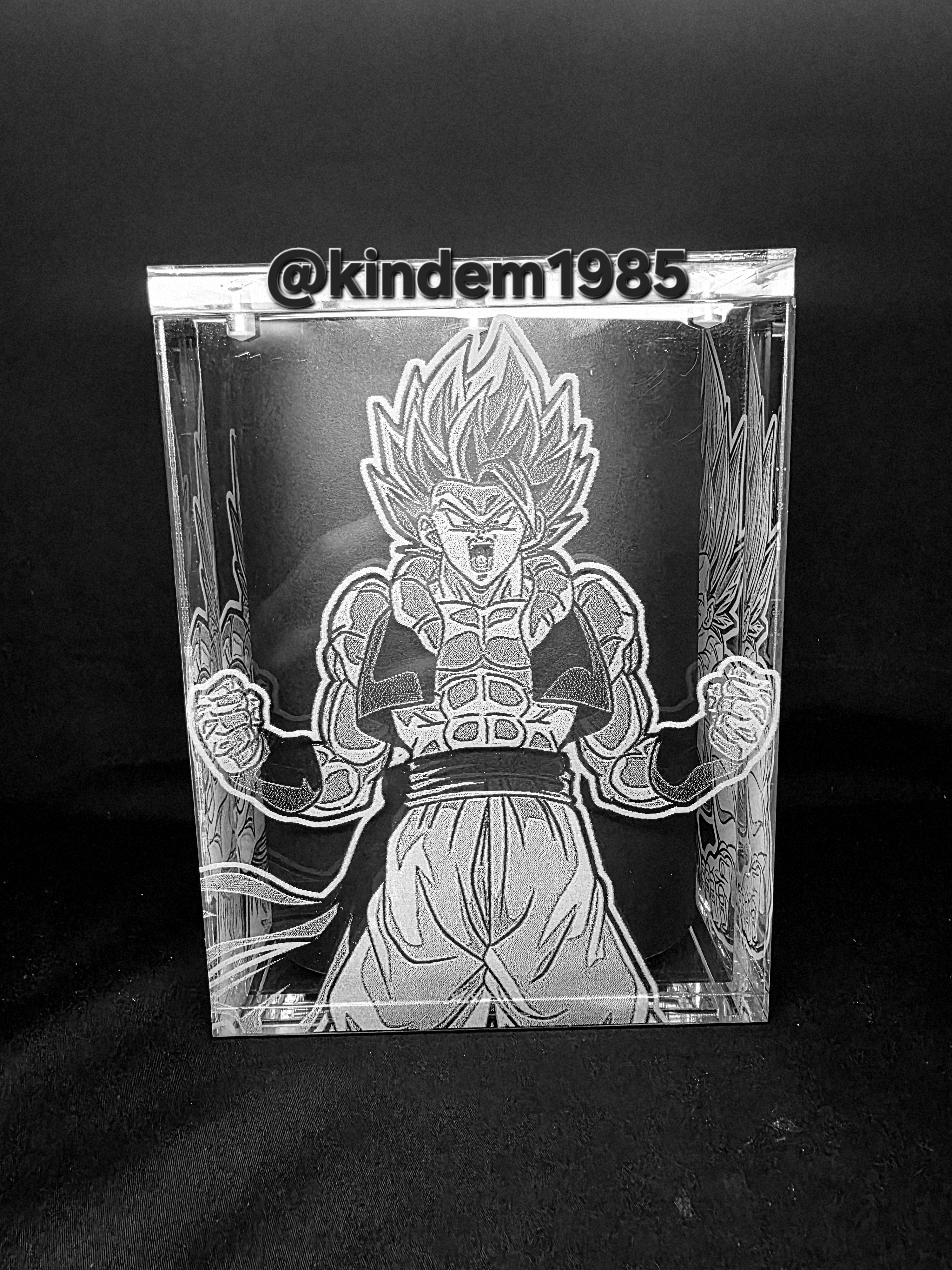 Gogeta DBZ Funko Pop Custom Premium Armor