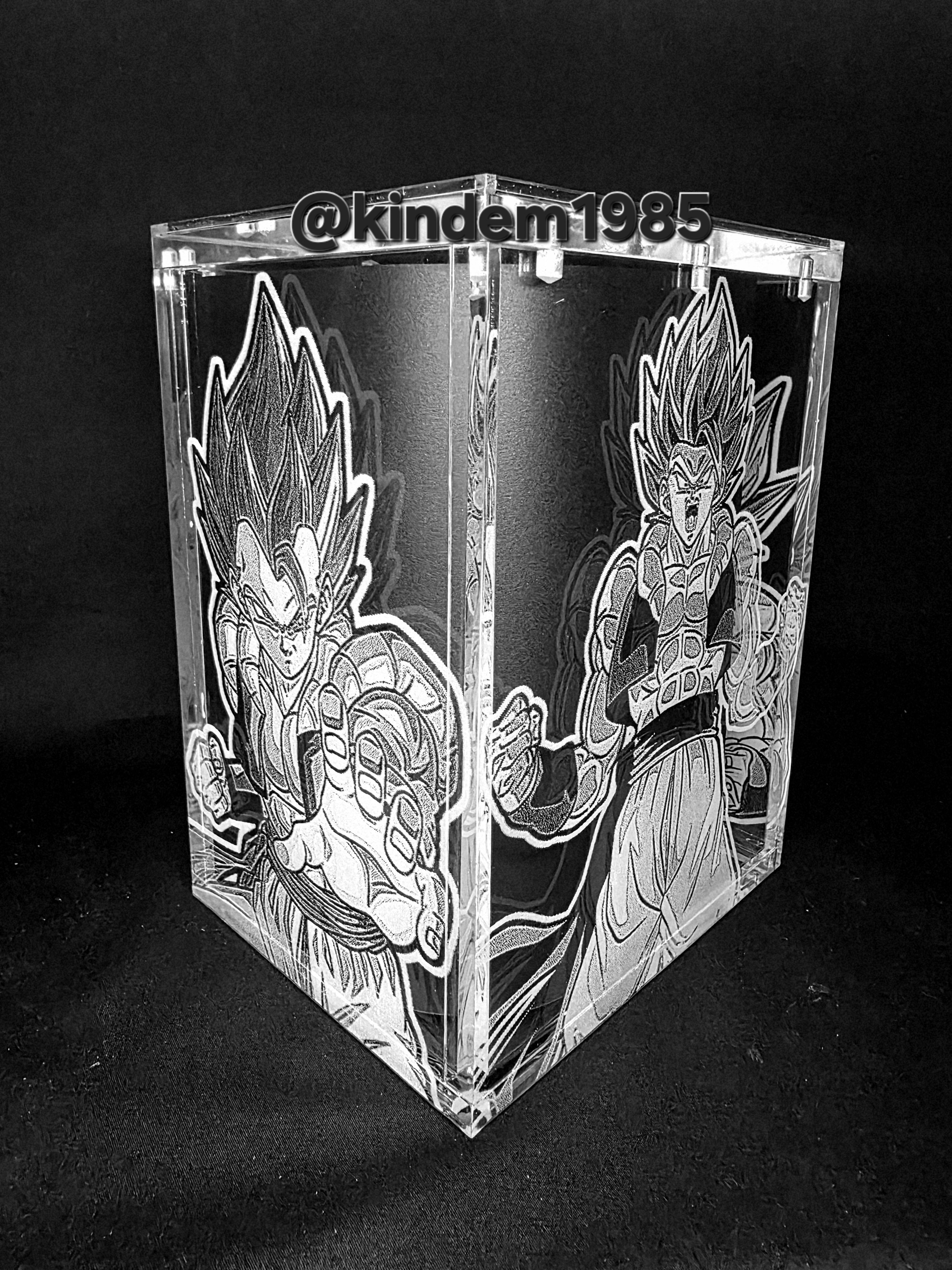 Gogeta DBZ Funko Pop Custom Premium Armor