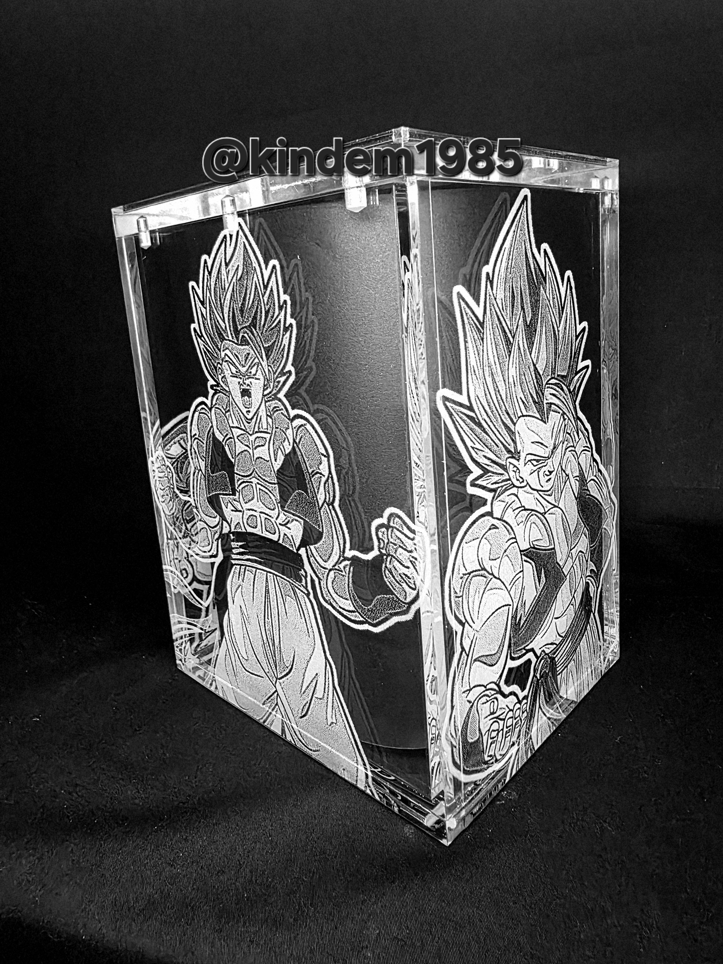 Gogeta DBZ Funko Pop Custom Premium Armor