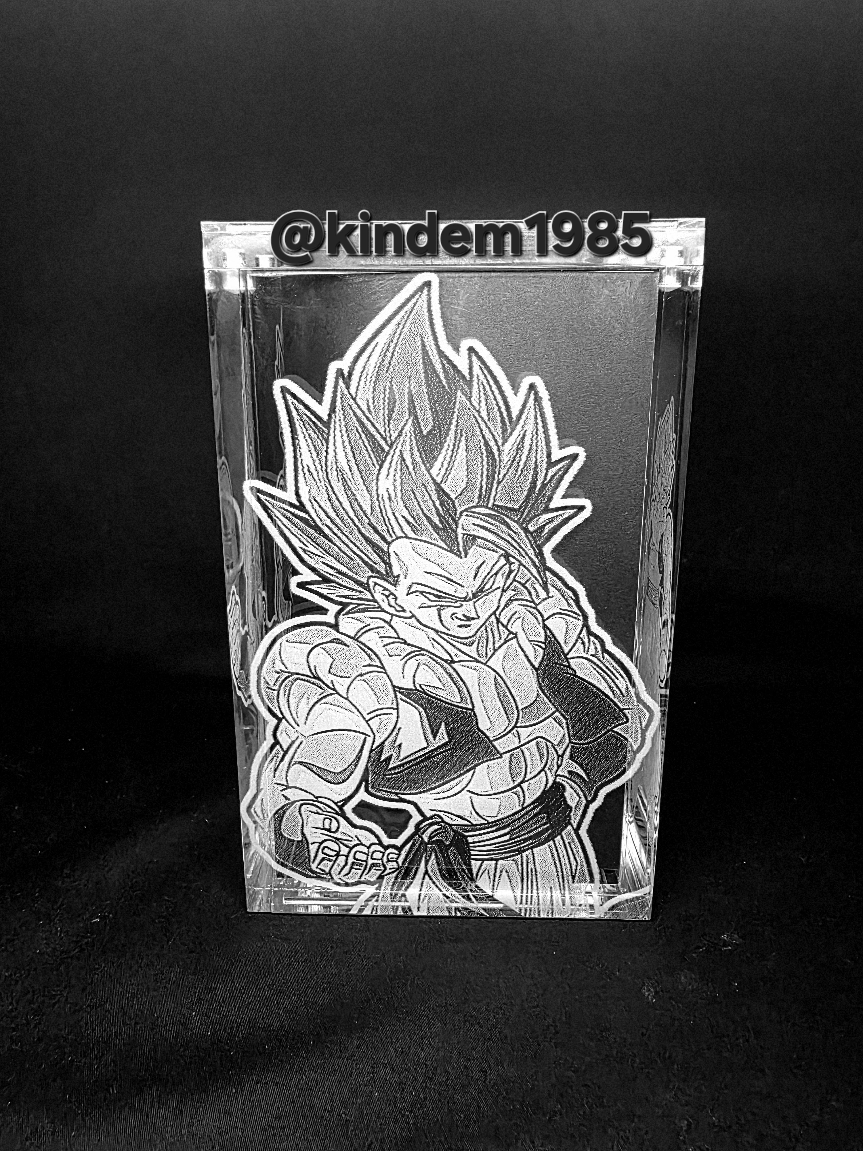 Gogeta DBZ Funko Pop Custom Premium Armor
