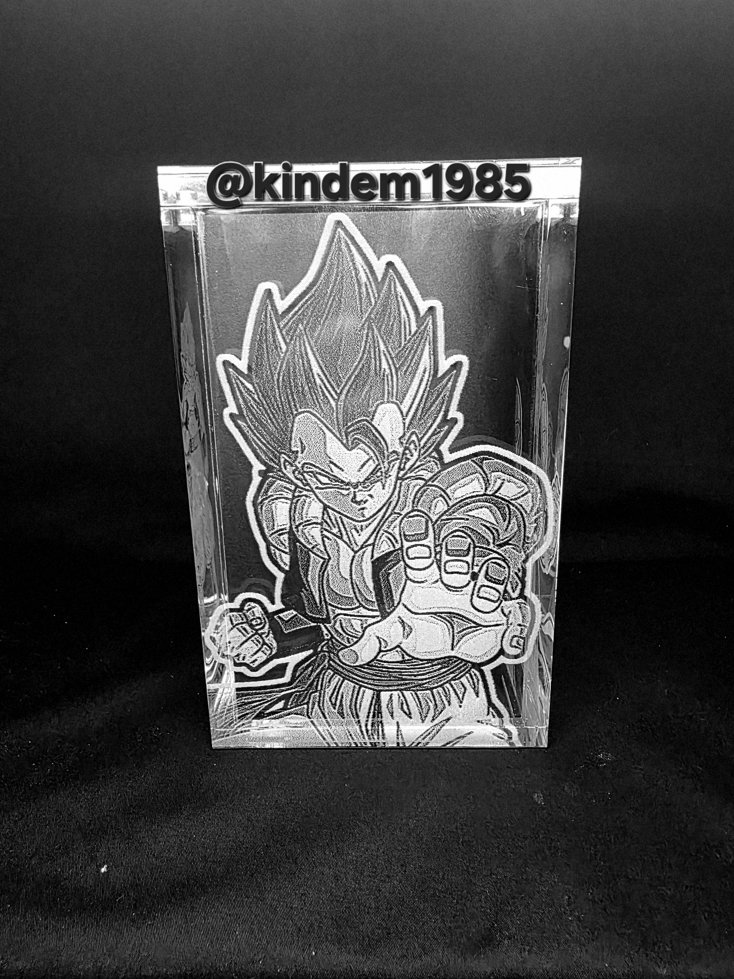 Gogeta DBZ Funko Pop Custom Premium Armor