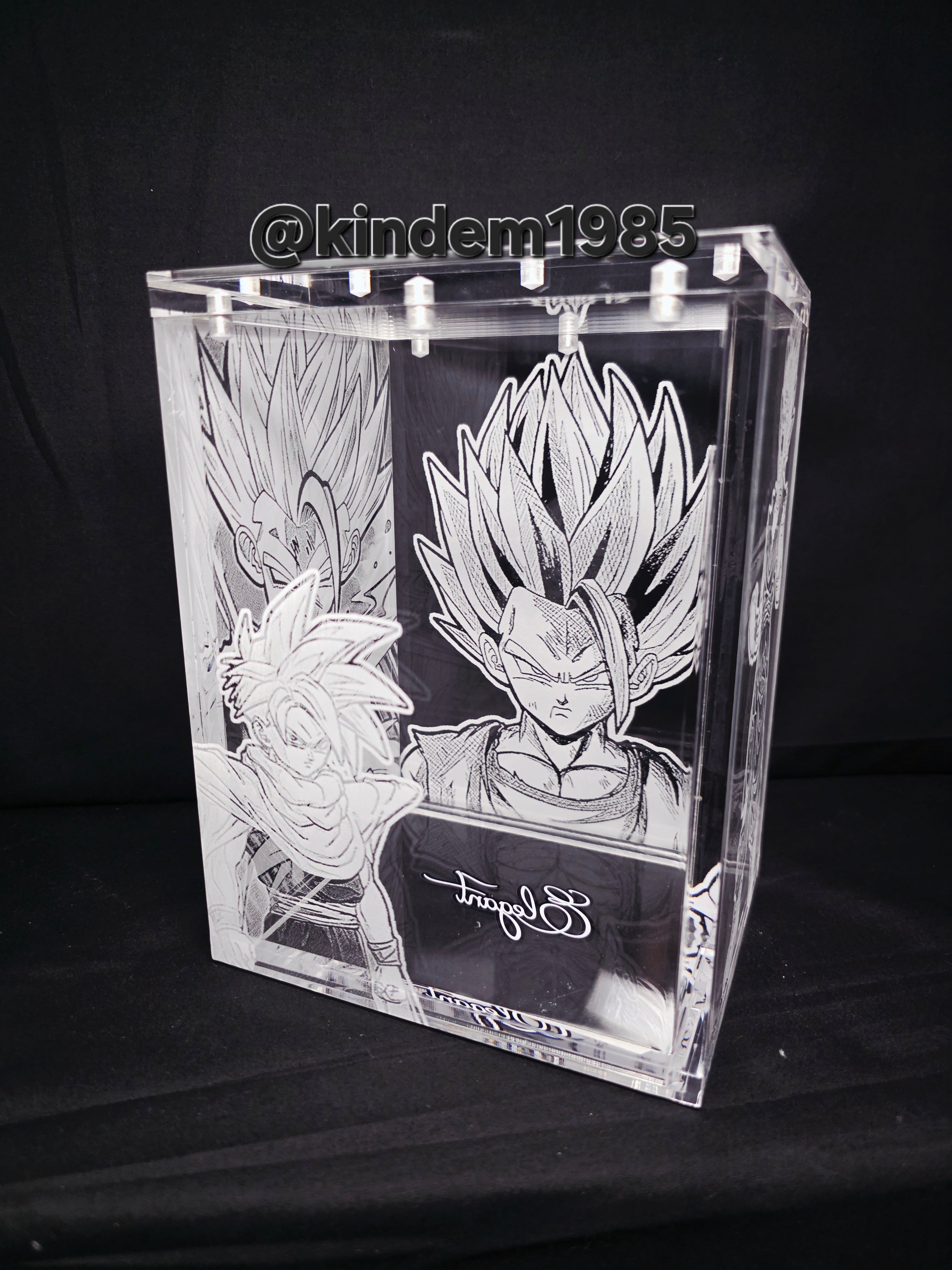 Gohan DragonBall Z Funko Pop Custom Premium Armor