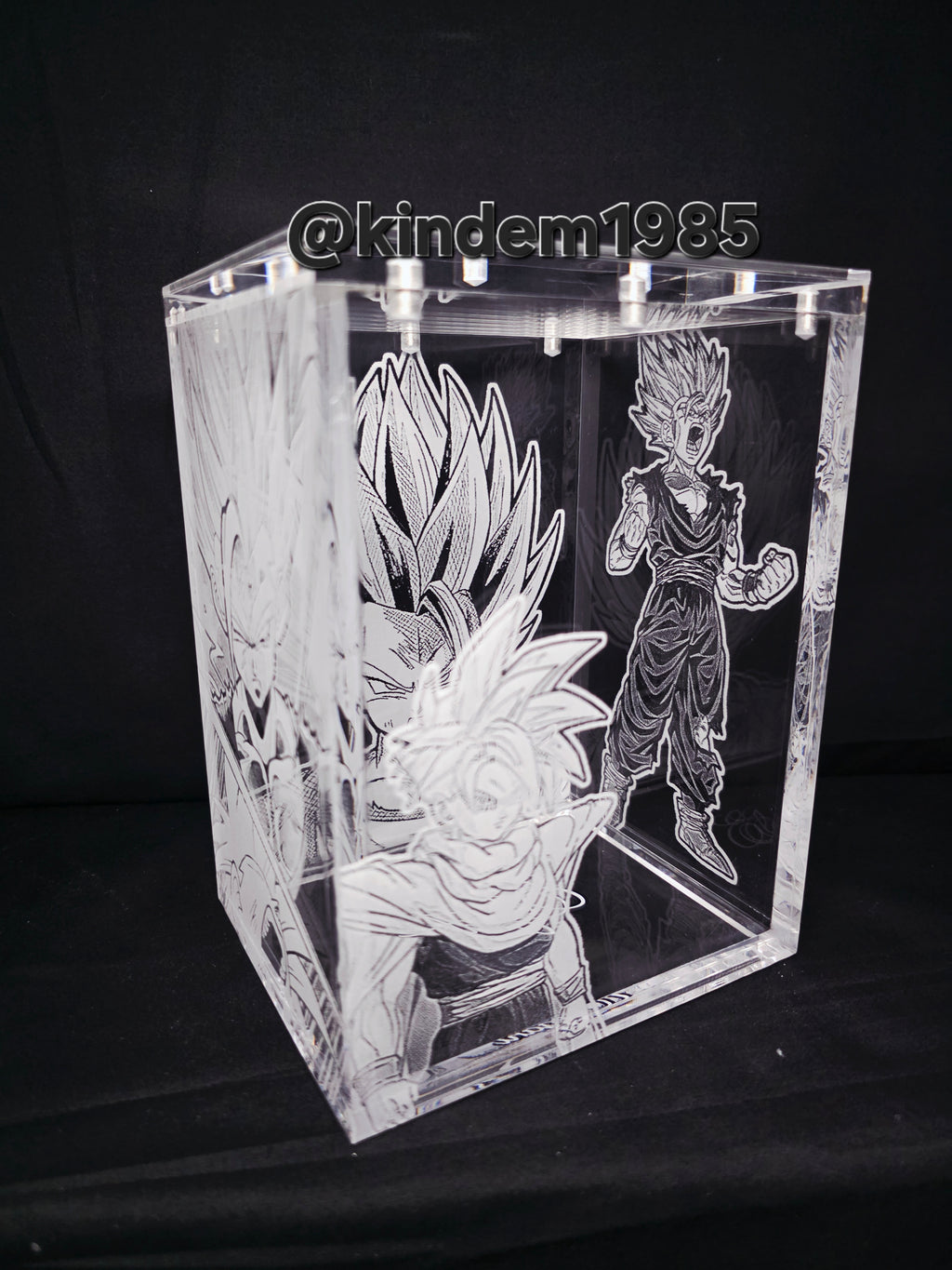Gohan DragonBall Z Funko Pop Custom Premium Armor