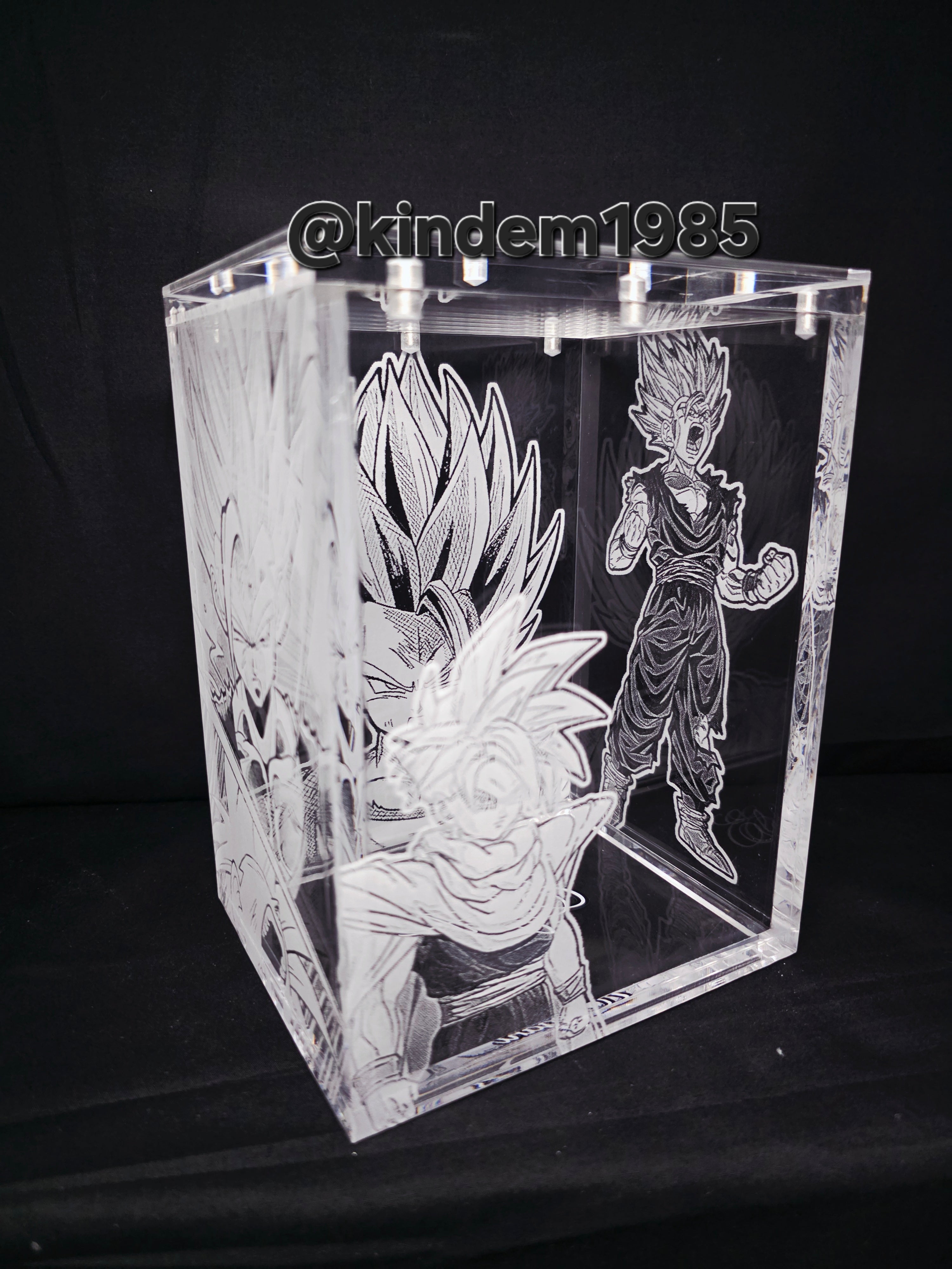 Gohan DragonBall Z Funko Pop Custom Premium Armor