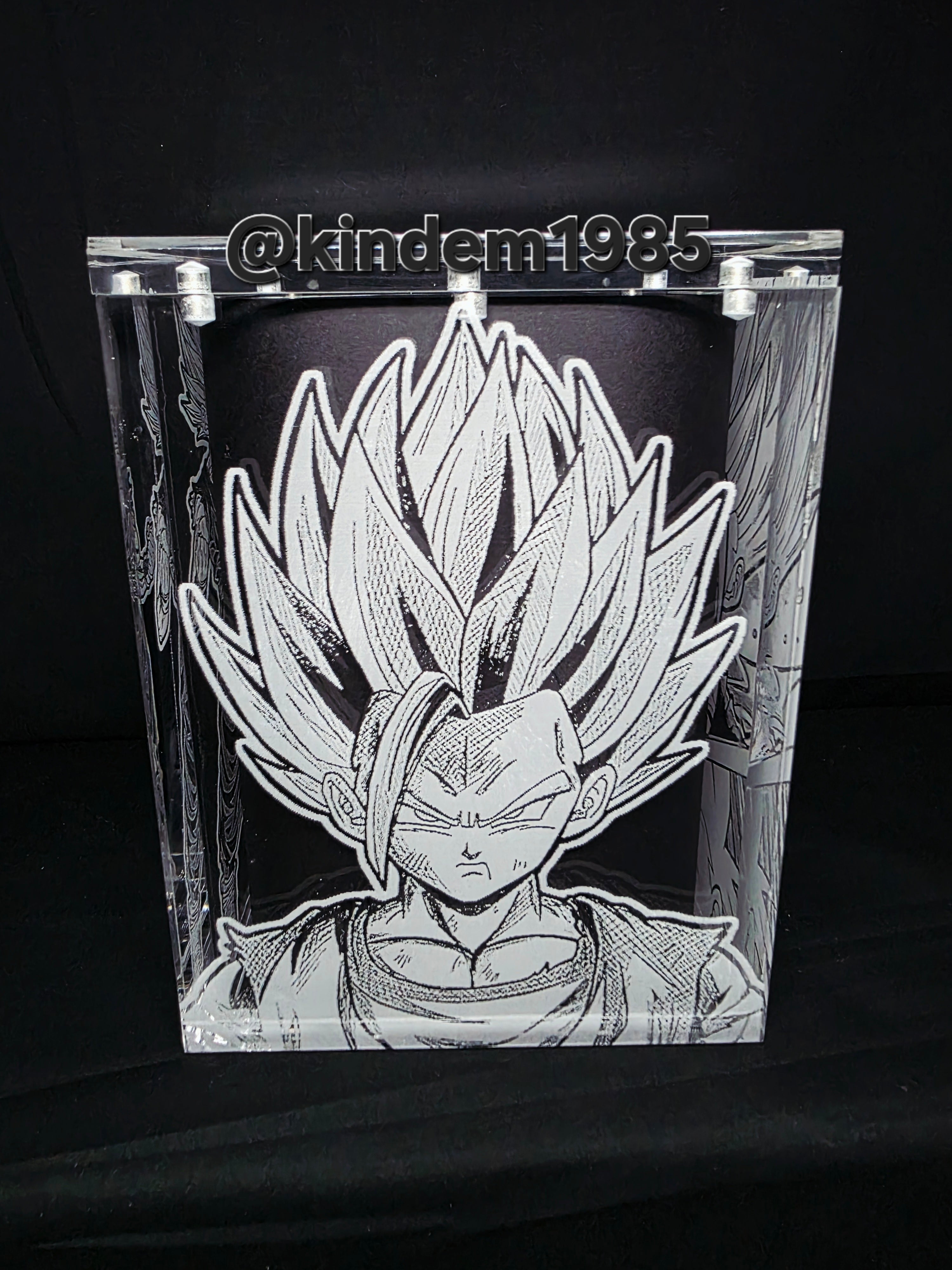 Gohan DragonBall Z Funko Pop Custom Premium Armor