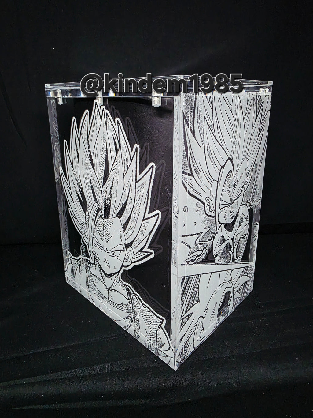 Gohan DragonBall Z Funko Pop Custom Premium Armor
