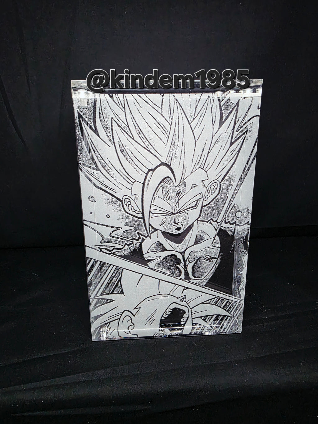 Gohan DragonBall Z Funko Pop Custom Premium Armor